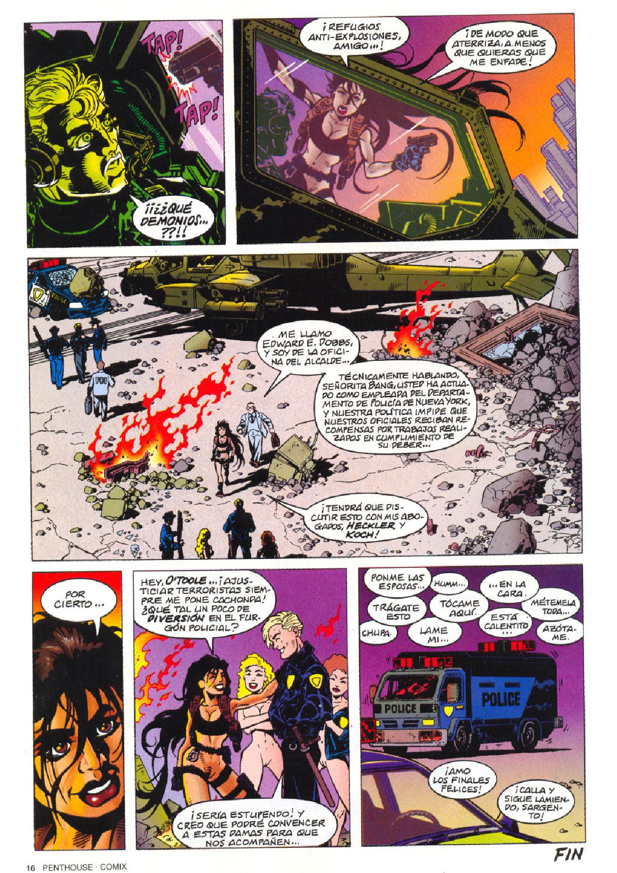 Penthouse Comix 14 image number 15