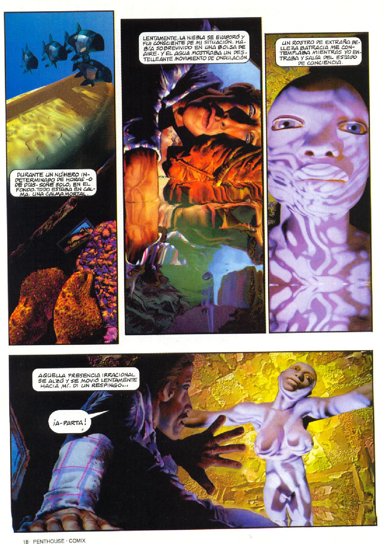Penthouse Comix 14 image number 17