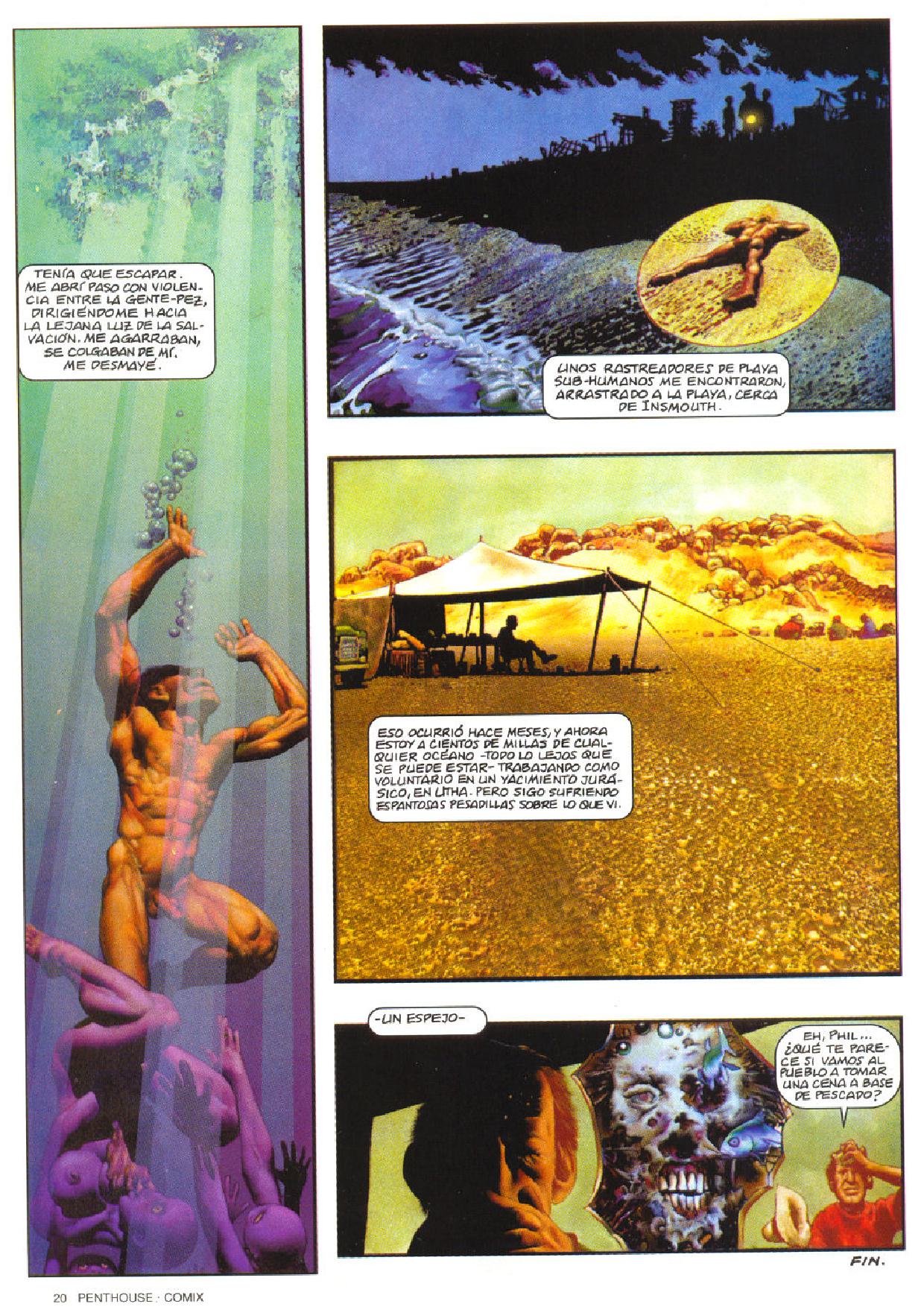 Penthouse Comix 14 image number 19