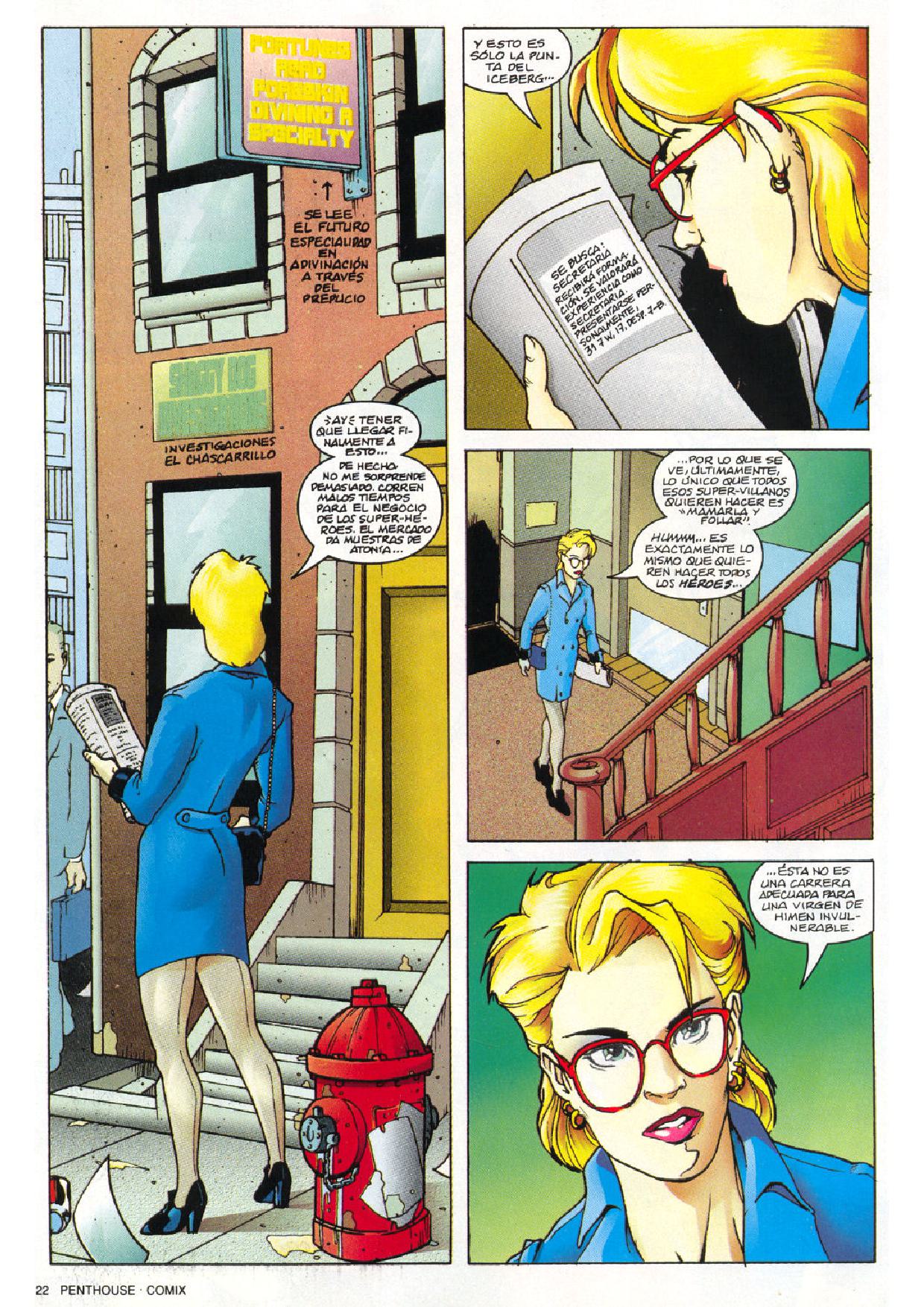 Penthouse Comix 14 image number 21