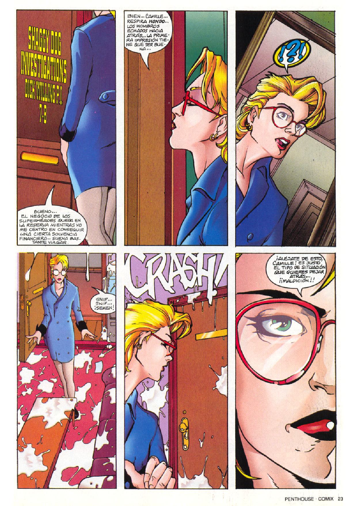 Penthouse Comix 14 image number 22
