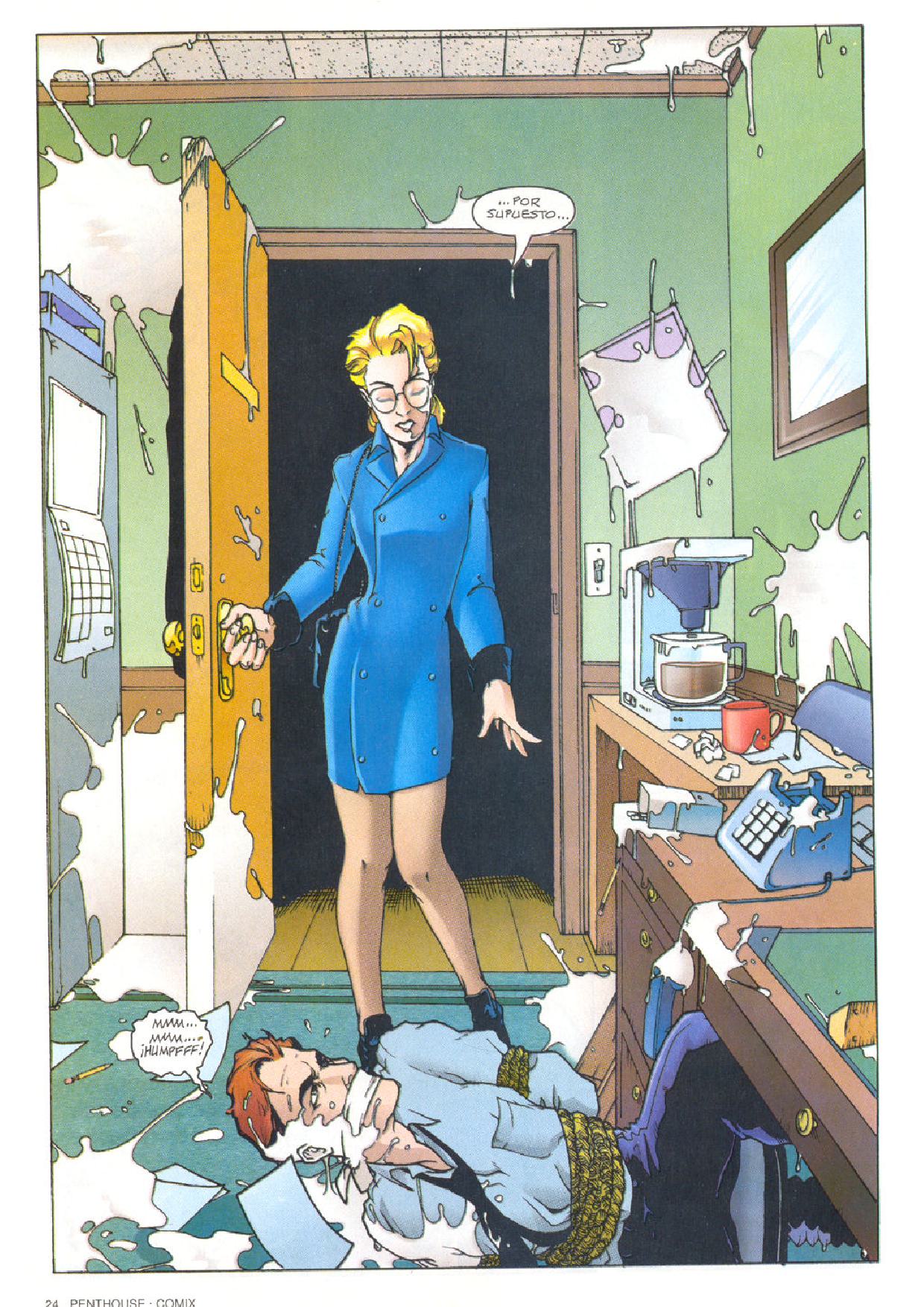 Penthouse Comix 14 image number 23