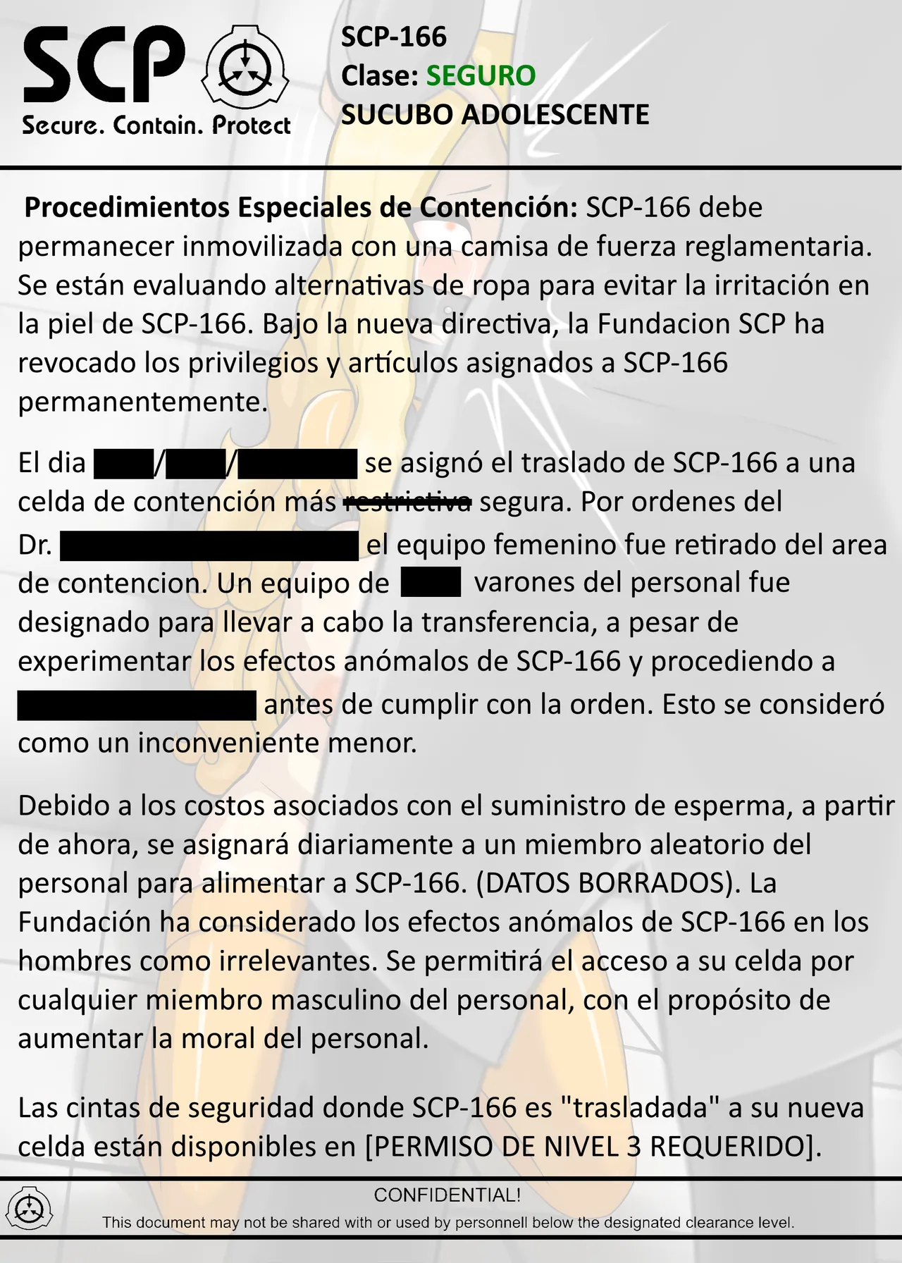 SCP-166 TEENAGE SUCUBBUS CLASSIC image number 5