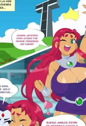 Teen Titans Comic