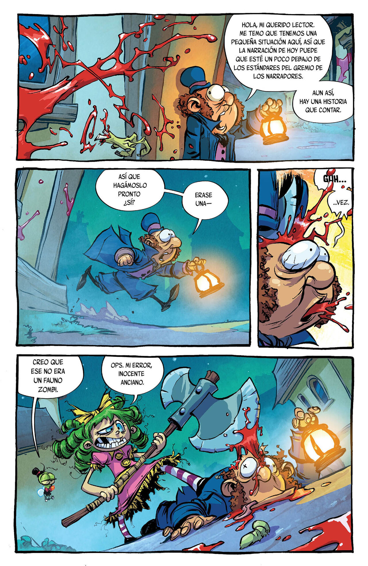 I Hate Fairyland 03 image number 2