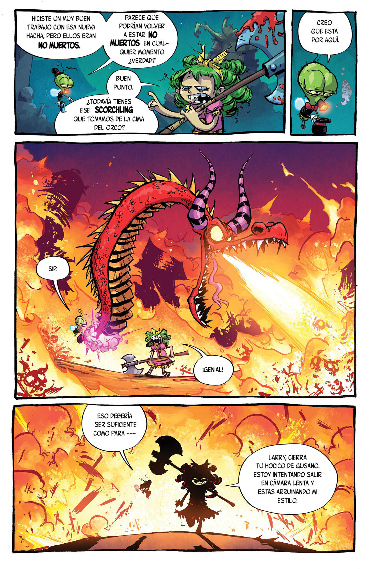 I Hate Fairyland 03 image number 4
