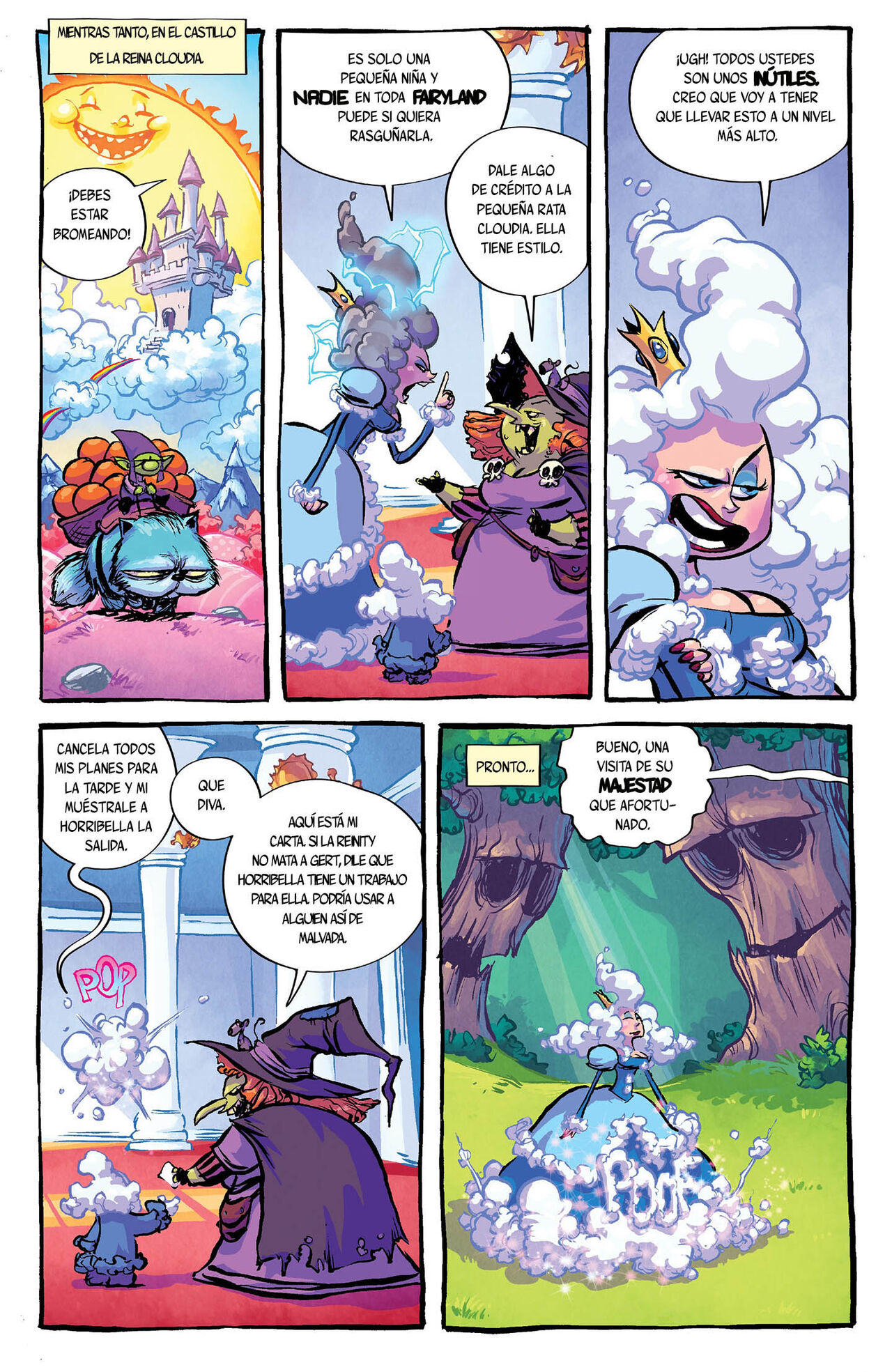 I Hate Fairyland 03 image number 5