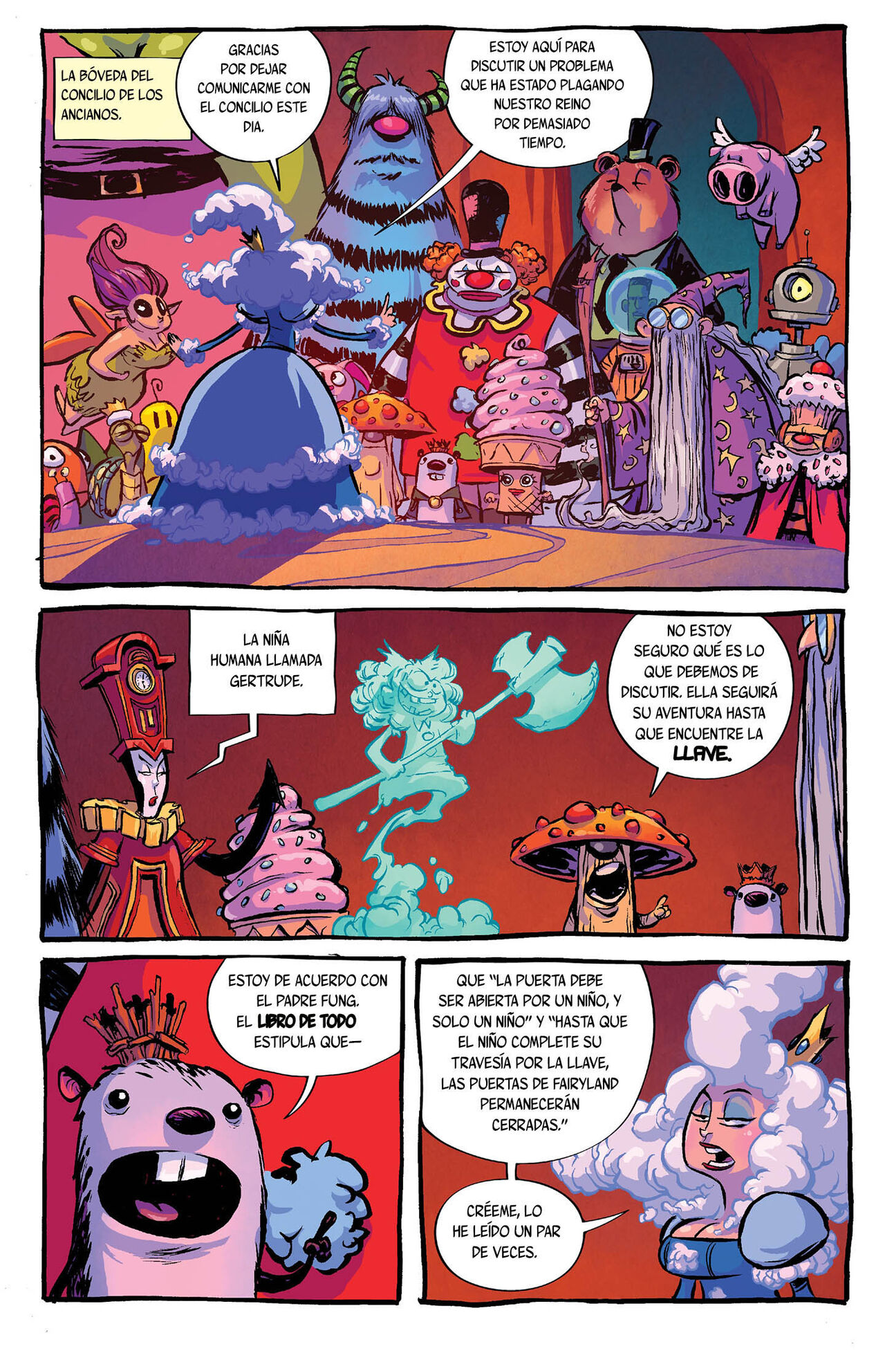 I Hate Fairyland 03 image number 8