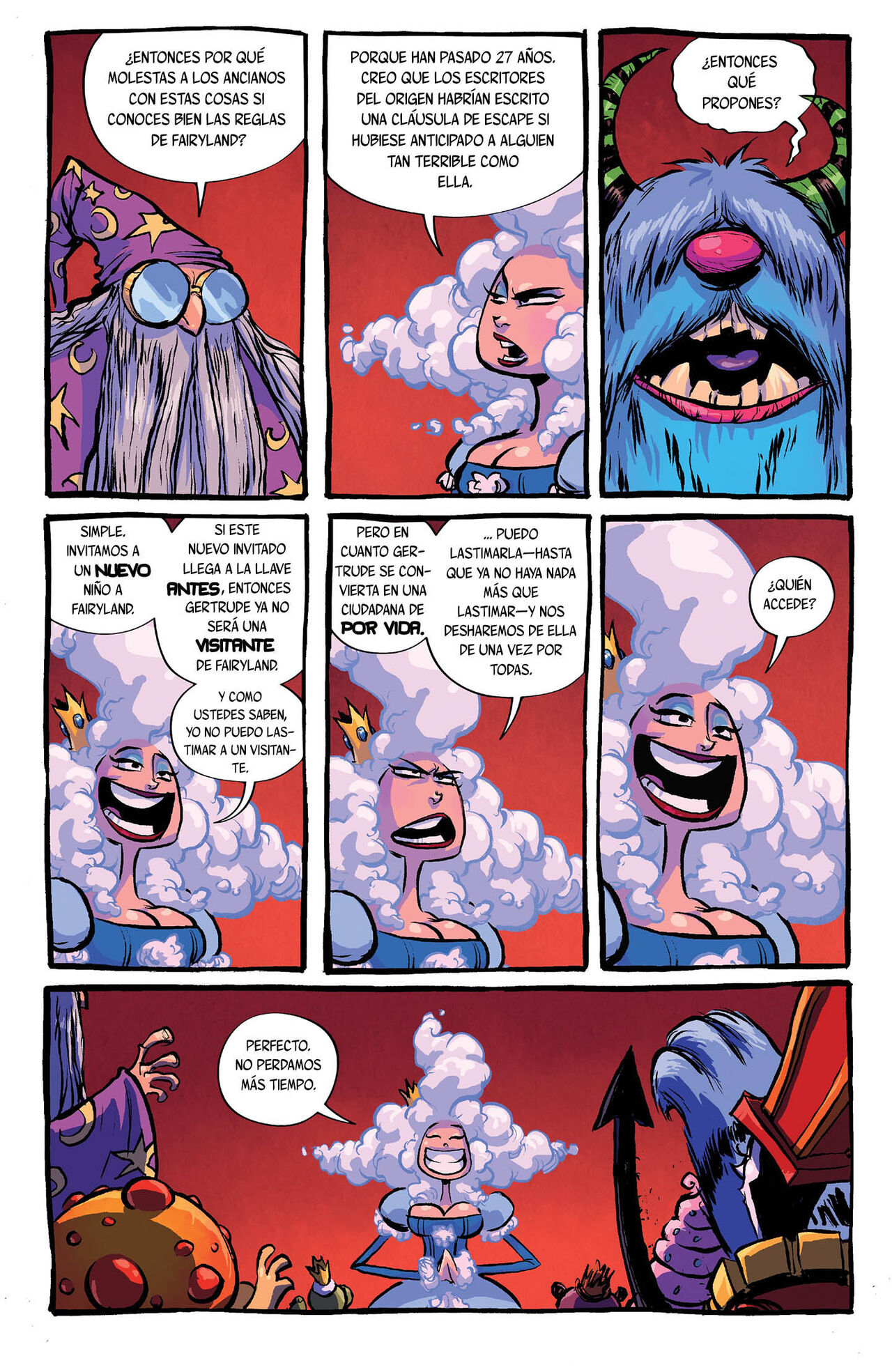 I Hate Fairyland 03 image number 9