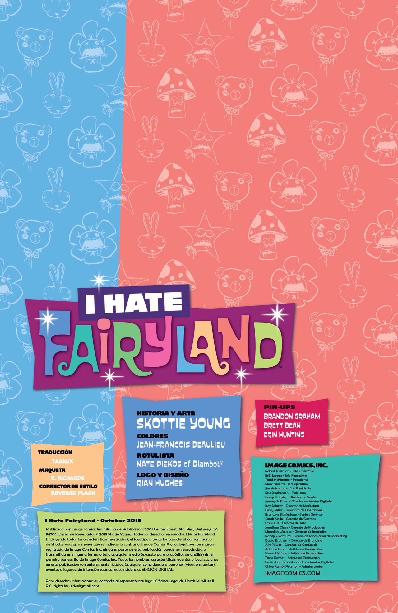 I Hate Fairyland 03 image number 1