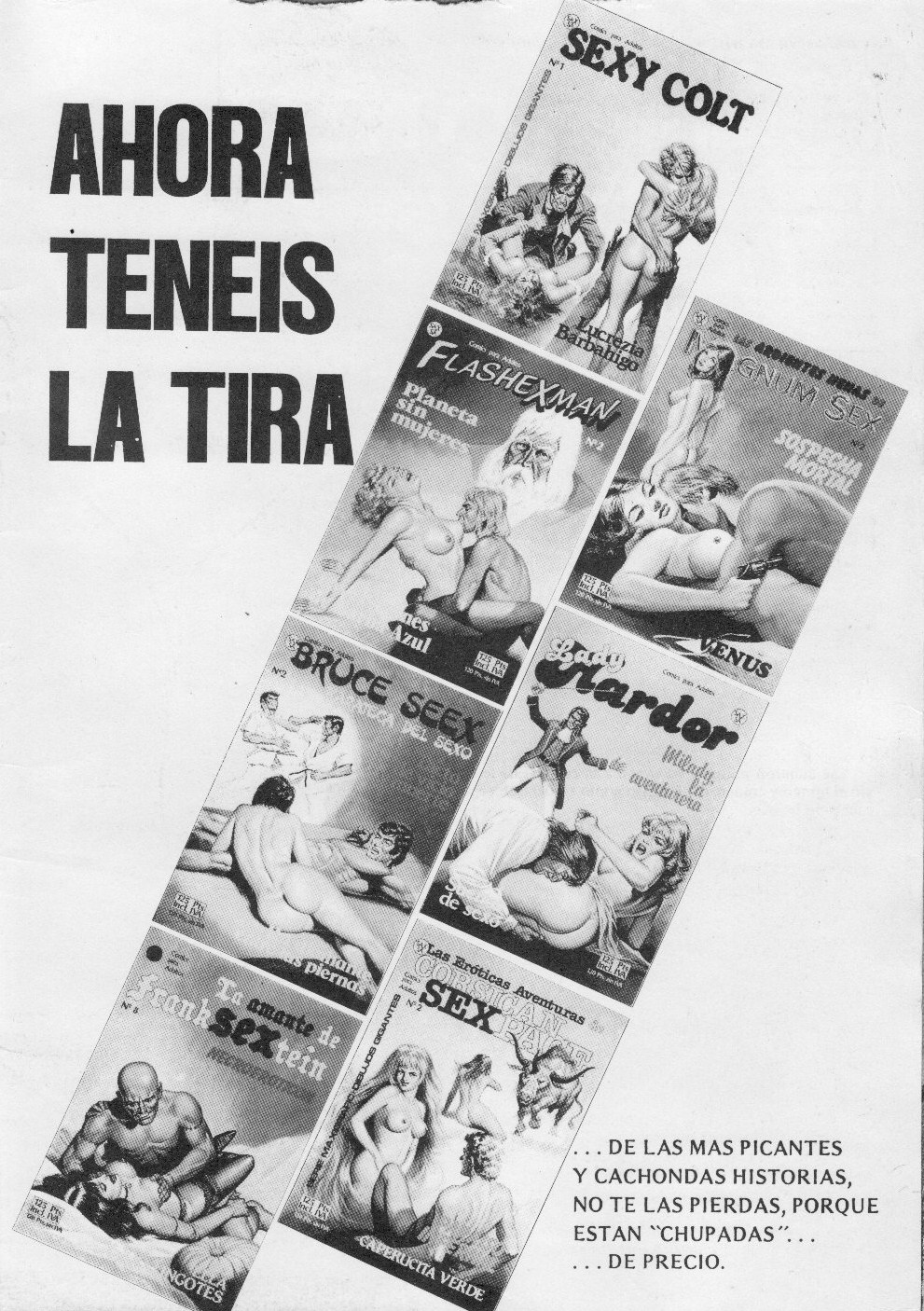 Las Eroticas Aventuras de Corsican Sexpace - N°2 - Paraiso Infernal image number 66