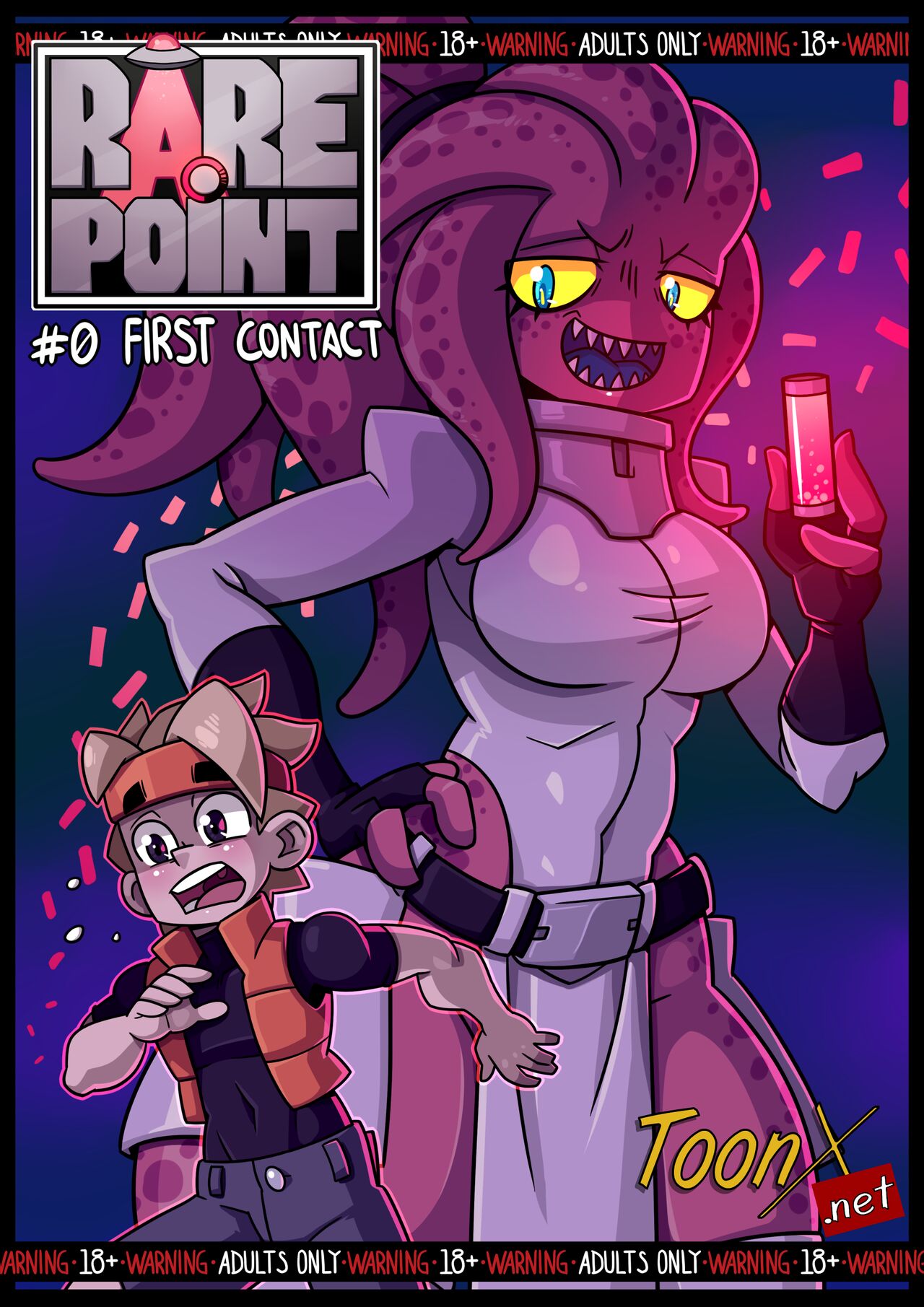 RarePoint 0 : First Contact