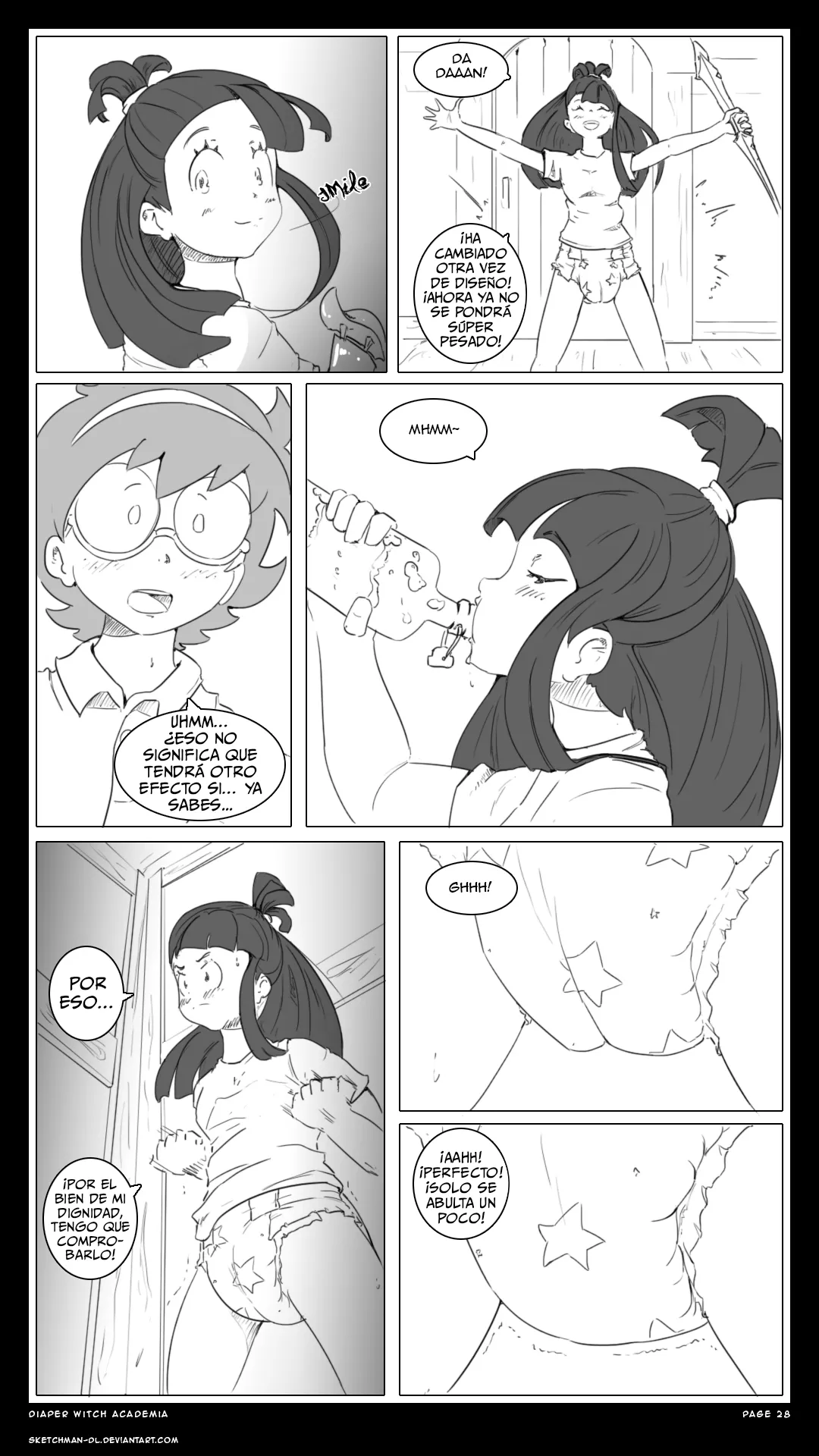 Artista - SketchMan-DL / Academia para brujas en panales image number 27
