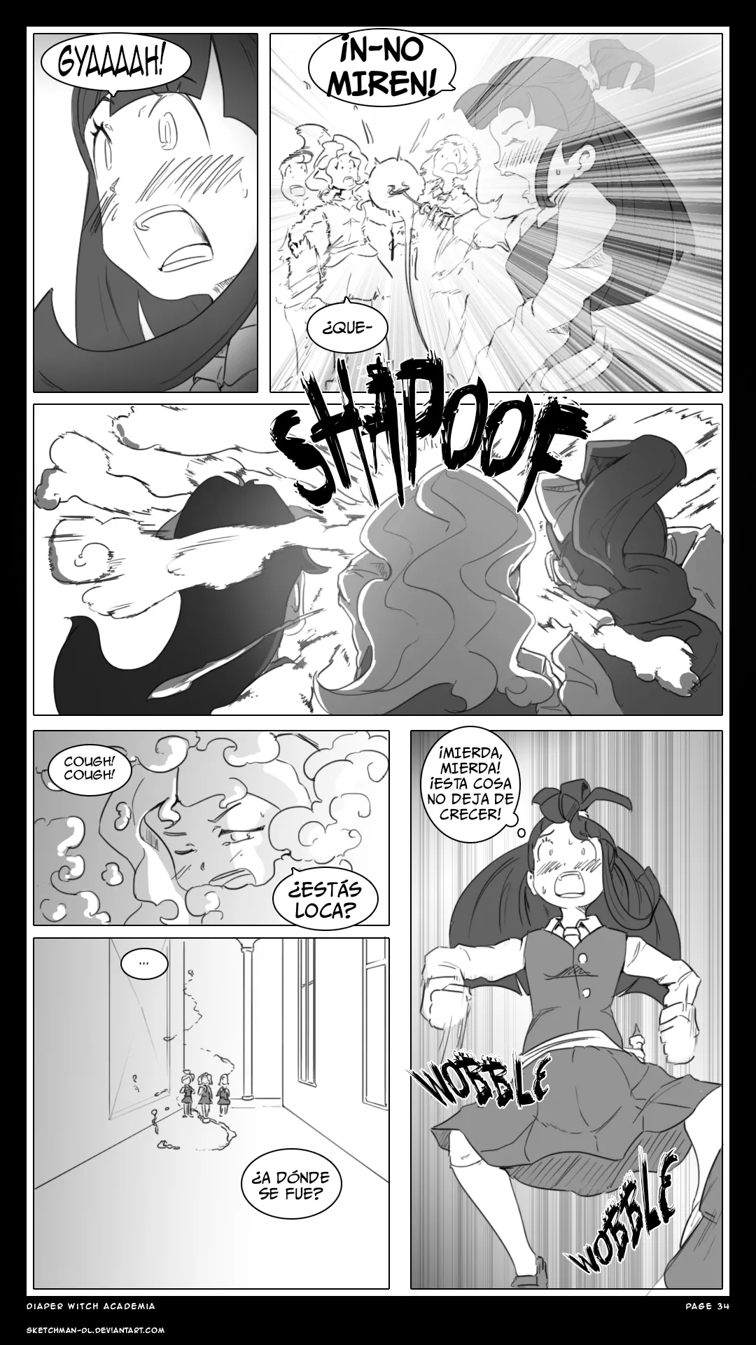 Artista - SketchMan-DL / Academia para brujas en panales image number 33
