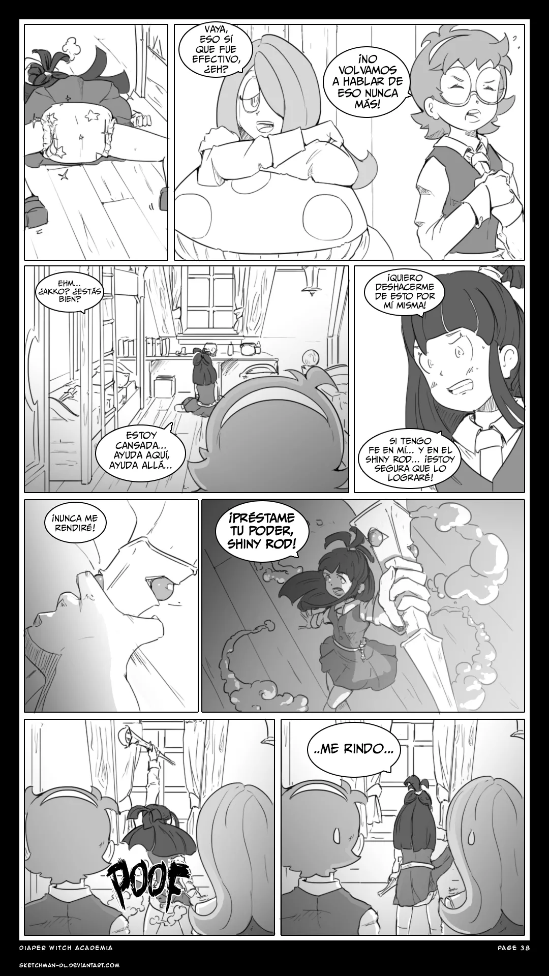 Artista - SketchMan-DL / Academia para brujas en panales image number 37