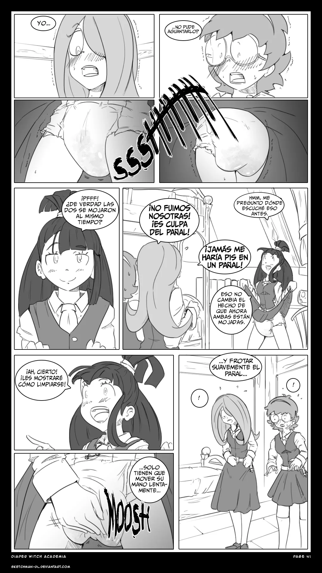 Artista - SketchMan-DL / Academia para brujas en panales image number 40