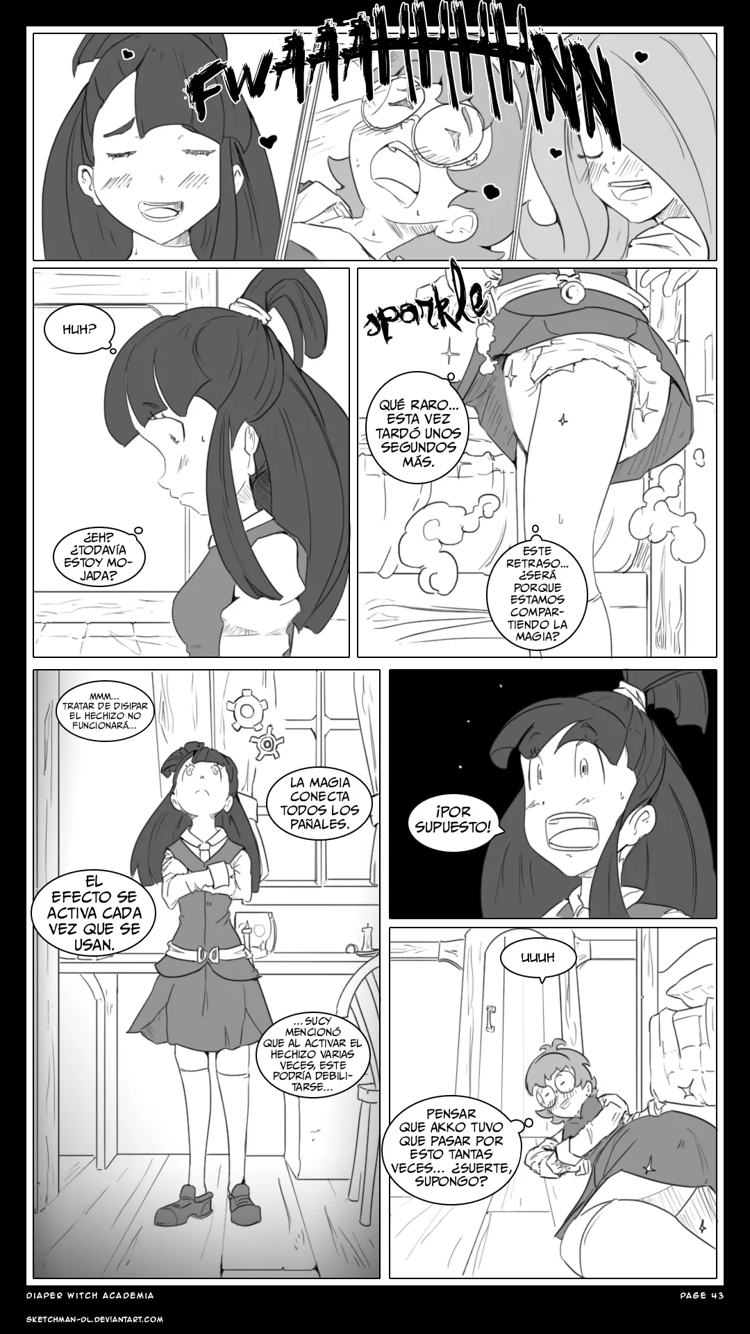Artista - SketchMan-DL / Academia para brujas en panales image number 42