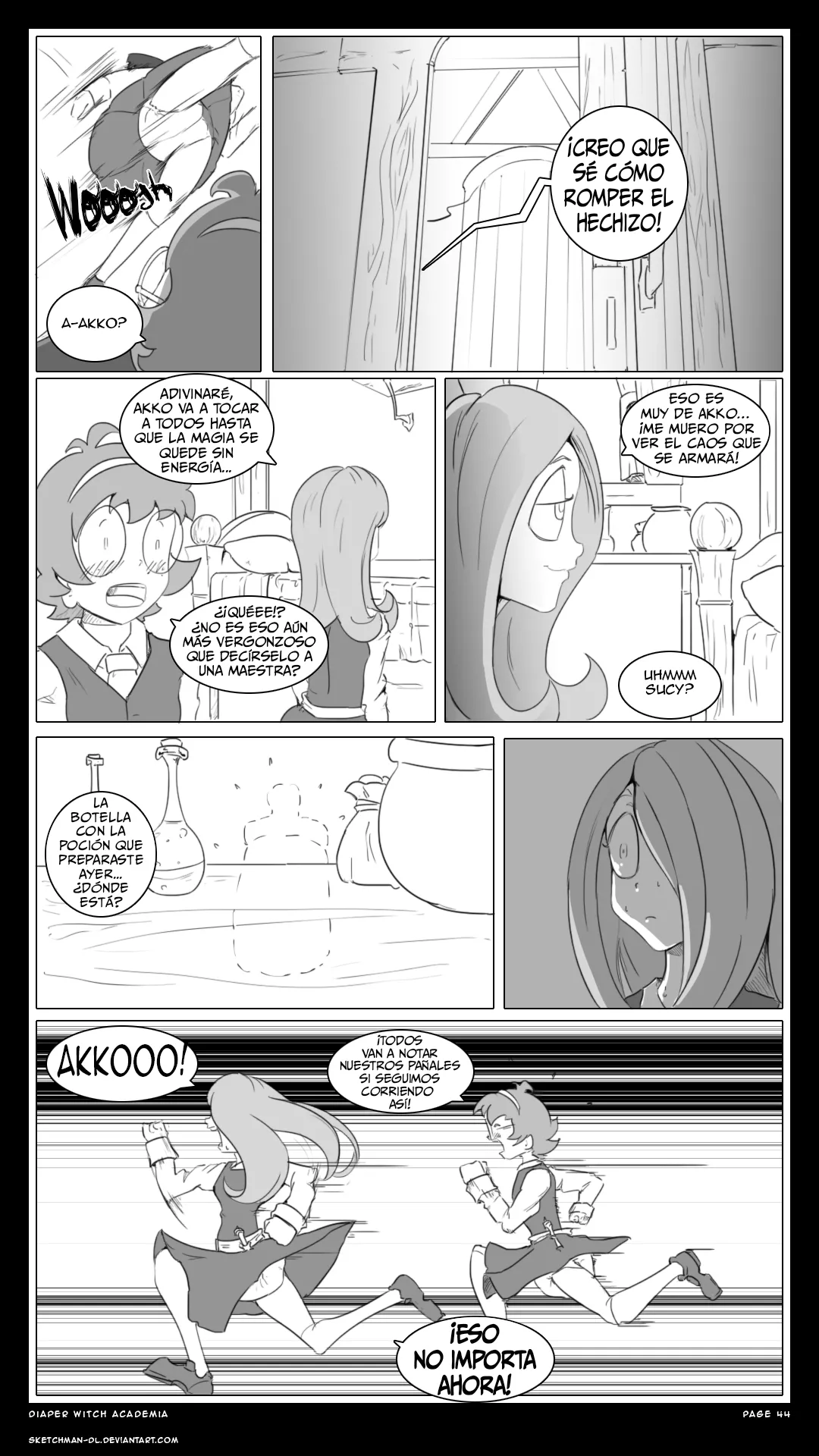 Artista - SketchMan-DL / Academia para brujas en panales image number 43