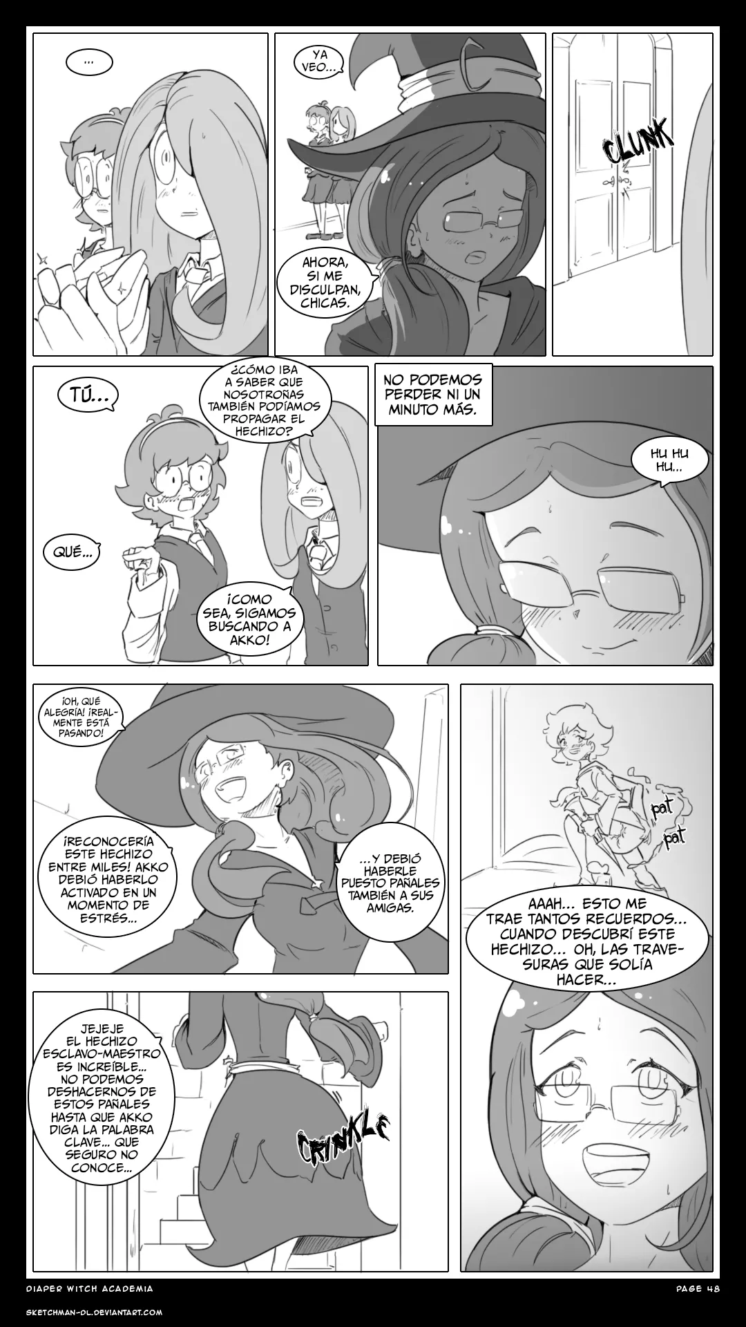 Artista - SketchMan-DL / Academia para brujas en panales image number 47
