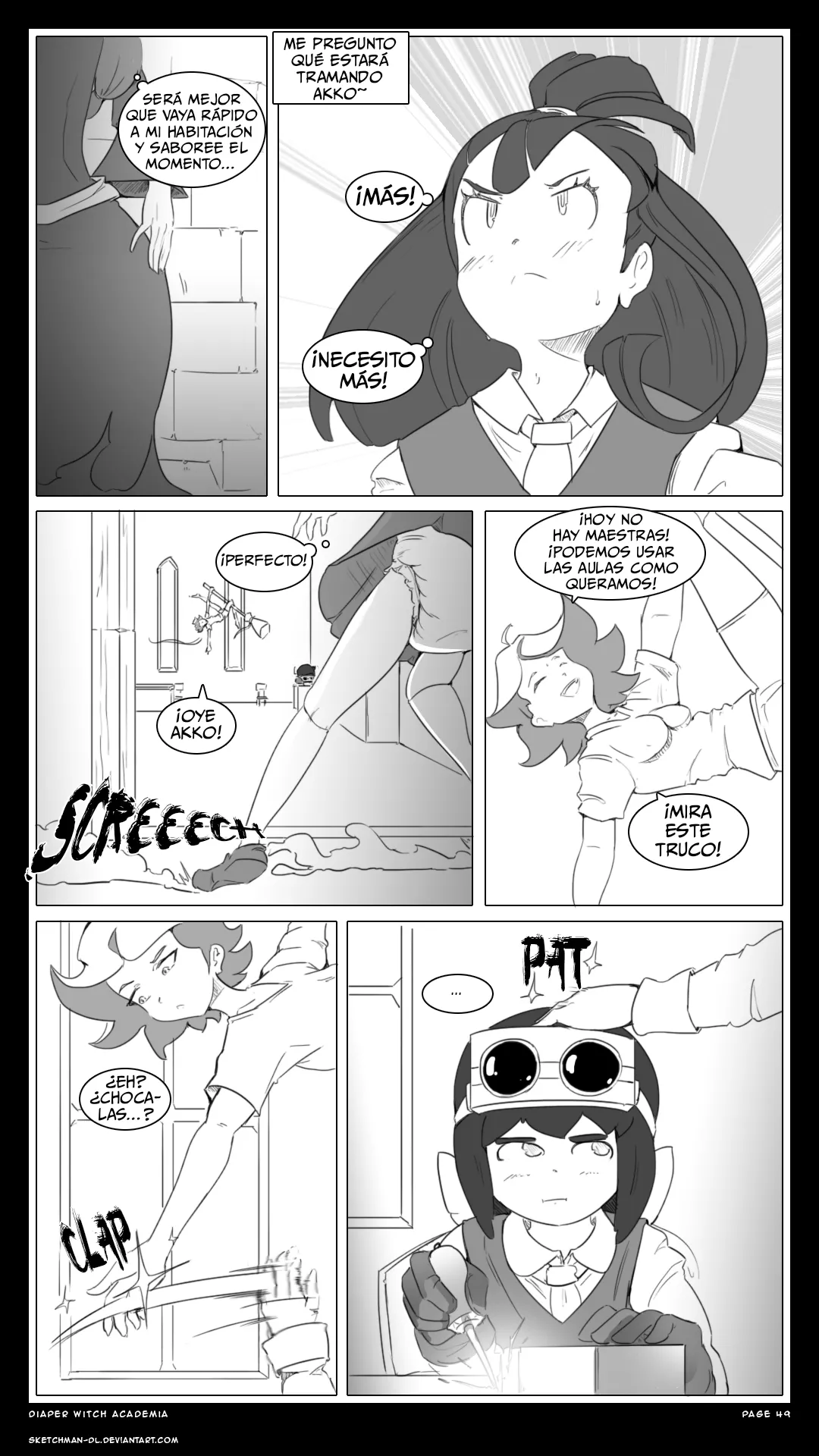 Artista - SketchMan-DL / Academia para brujas en panales image number 48