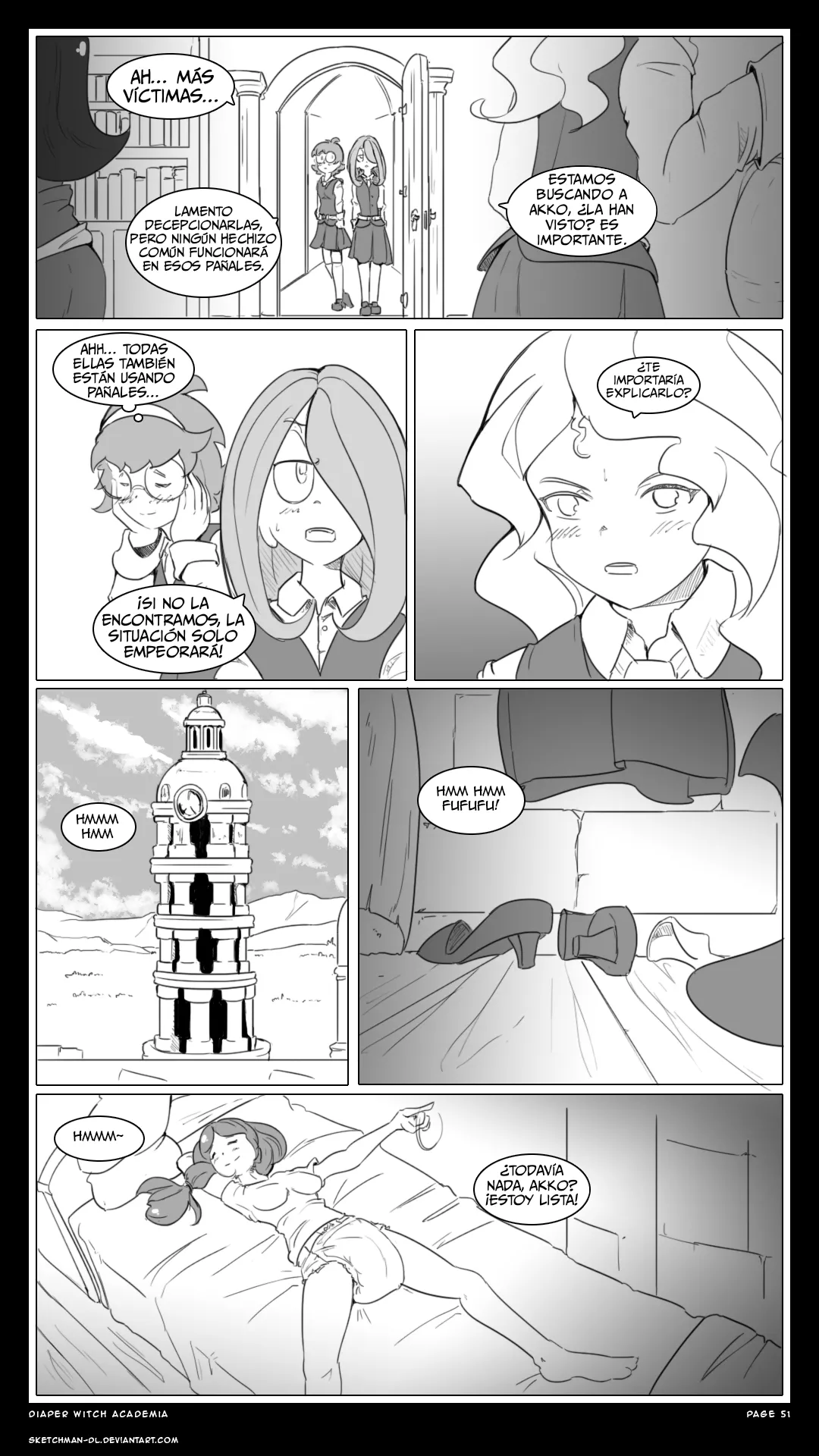 Artista - SketchMan-DL / Academia para brujas en panales image number 50