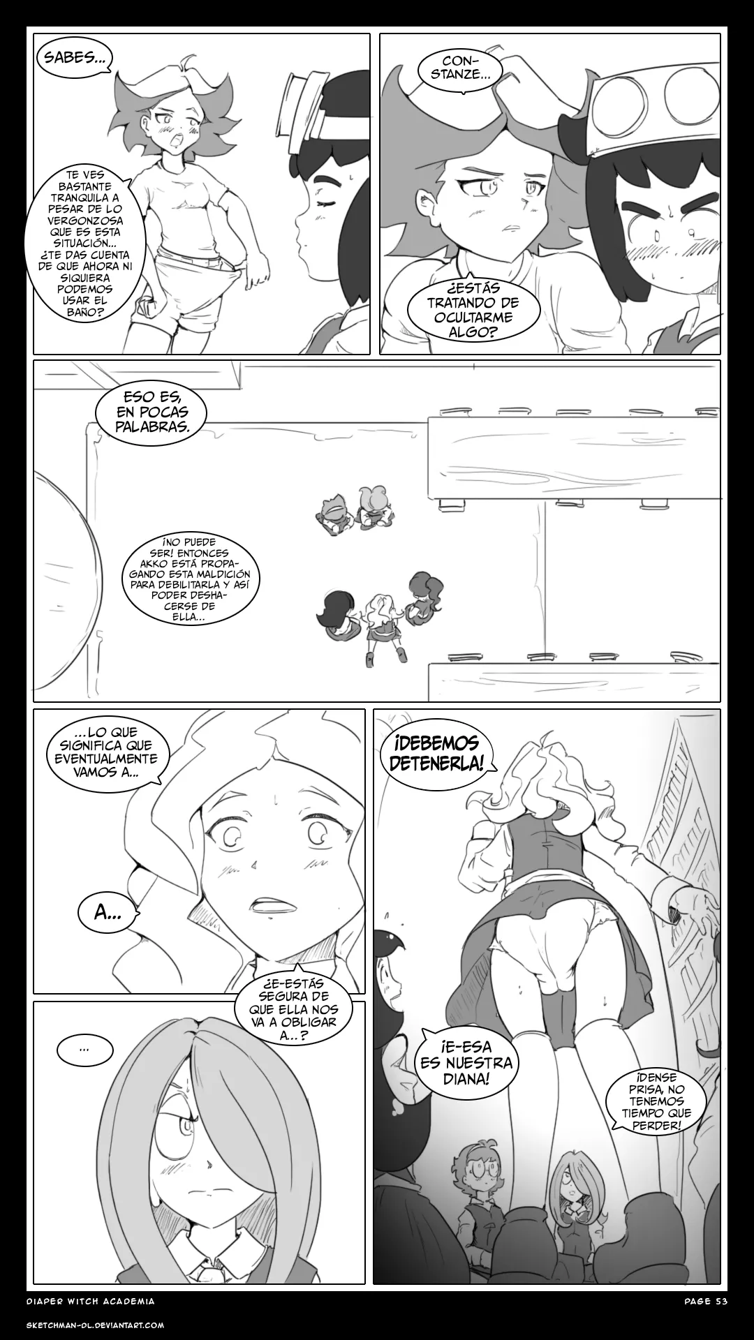 Artista - SketchMan-DL / Academia para brujas en panales image number 52