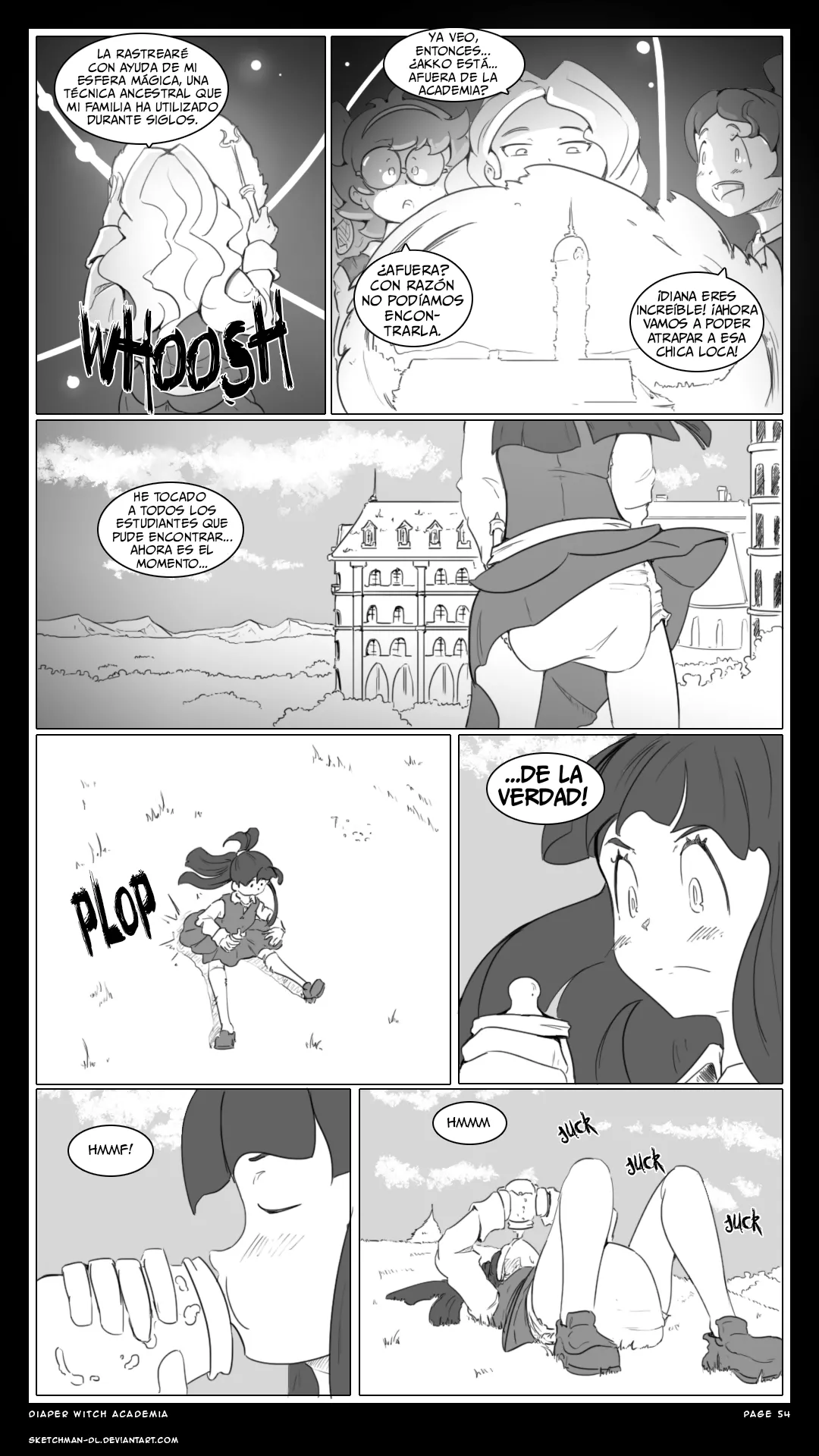 Artista - SketchMan-DL / Academia para brujas en panales image number 53