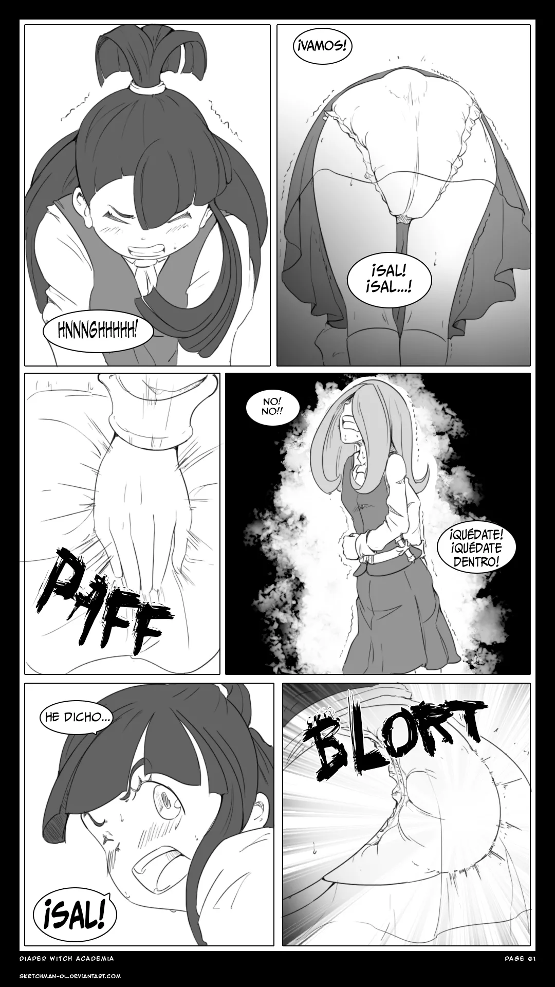 Artista - SketchMan-DL / Academia para brujas en panales image number 60
