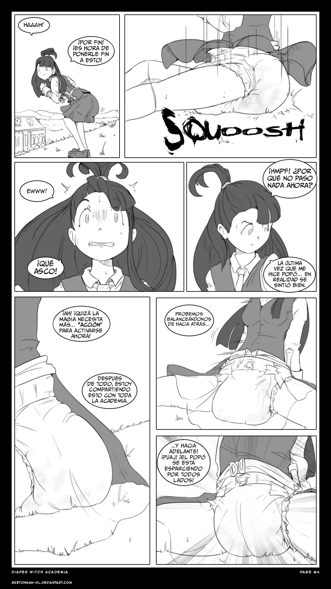 Artista - SketchMan-DL / Academia para brujas en panales image number 63