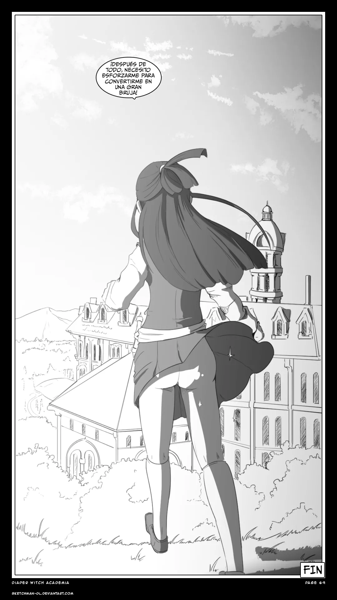 Artista - SketchMan-DL / Academia para brujas en panales image number 68