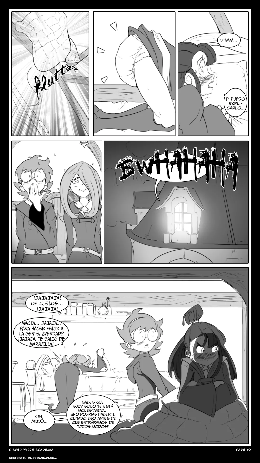 Artista - SketchMan-DL / Academia para brujas en panales image number 9