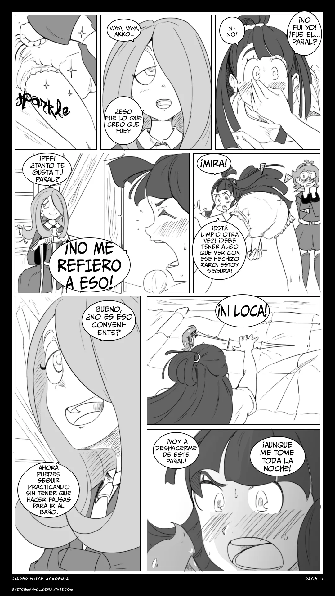 Artista - SketchMan-DL / Academia para brujas en panales image number 16