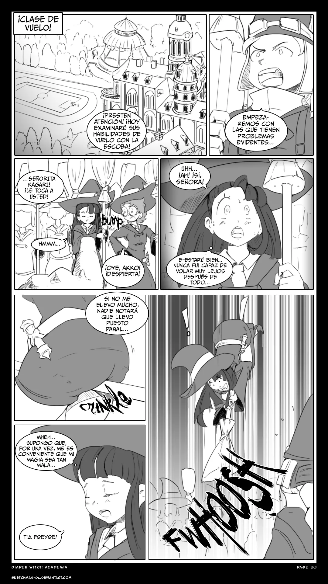 Artista - SketchMan-DL / Academia para brujas en panales image number 19