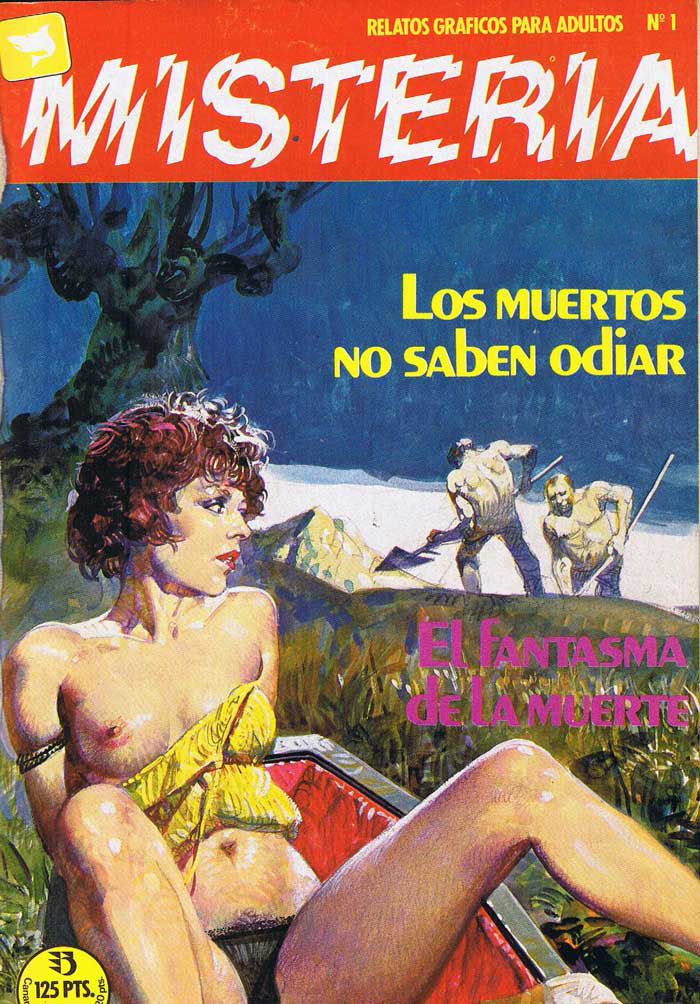 Misteria 1 - The dead dont know hate  Los muertos no saben odiar