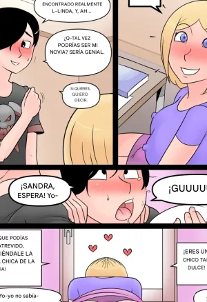 Sandra Gets A Boyfriend