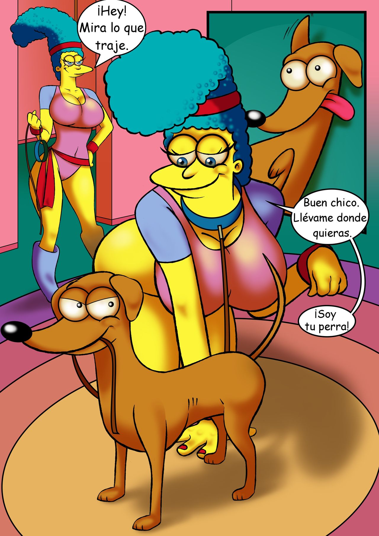Simpsons xxx - Bestialidad  ESPAÑOL image number 2