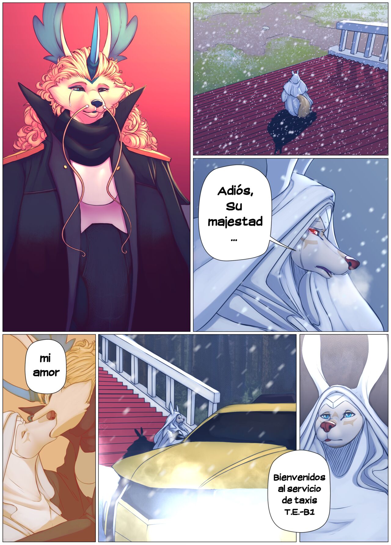 Black Crown Prince C-1 image number 8