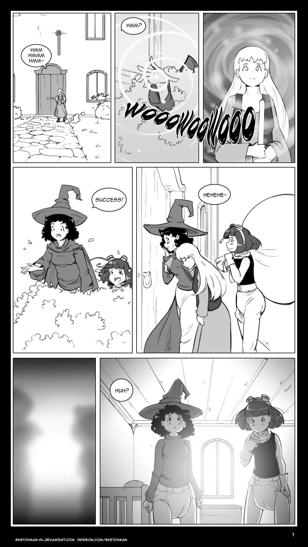 Artista - SketchManDL / Prueba de magia gratuita
