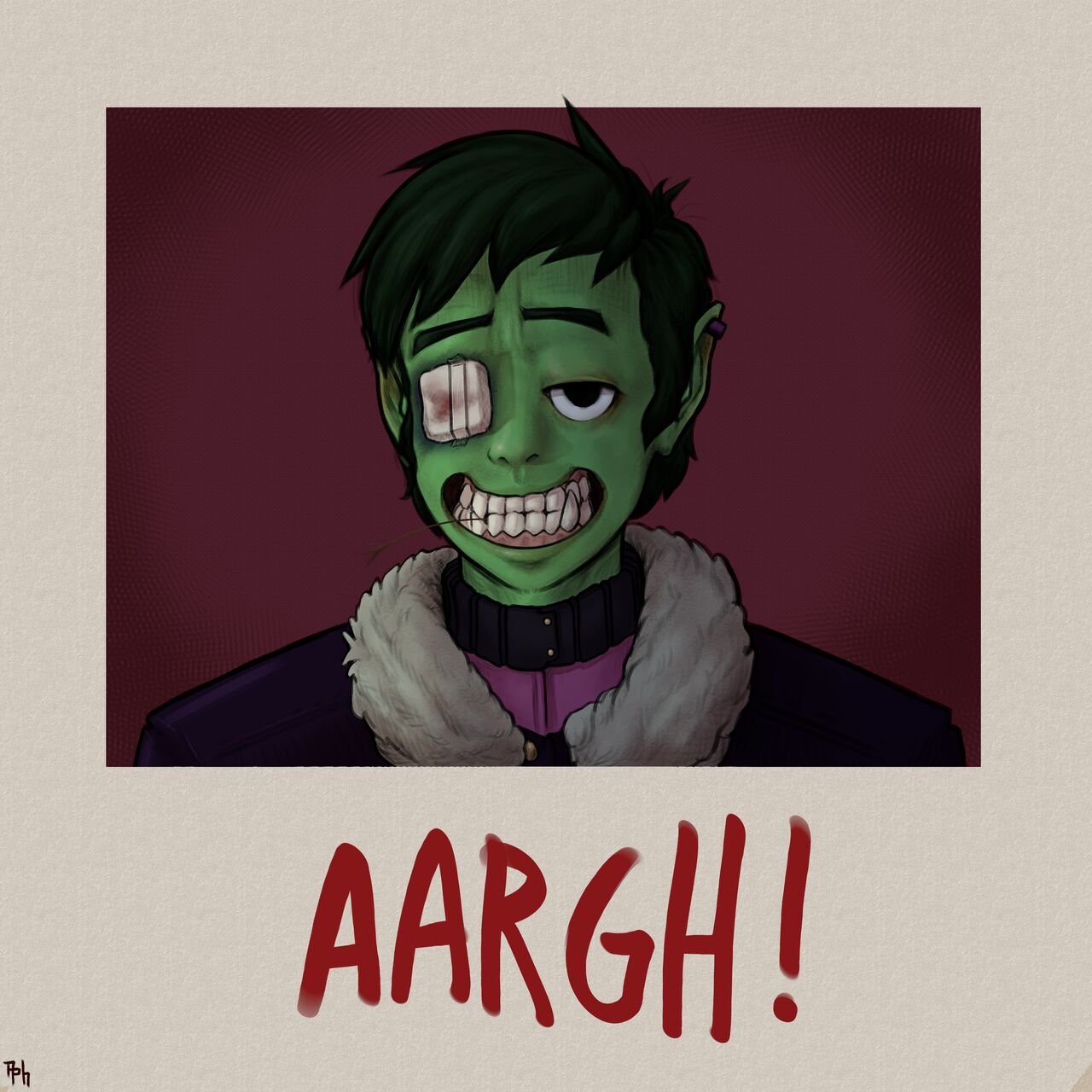 Raven doesnt smile Vengeance day  + Extras  suicidalbored0m image number 4