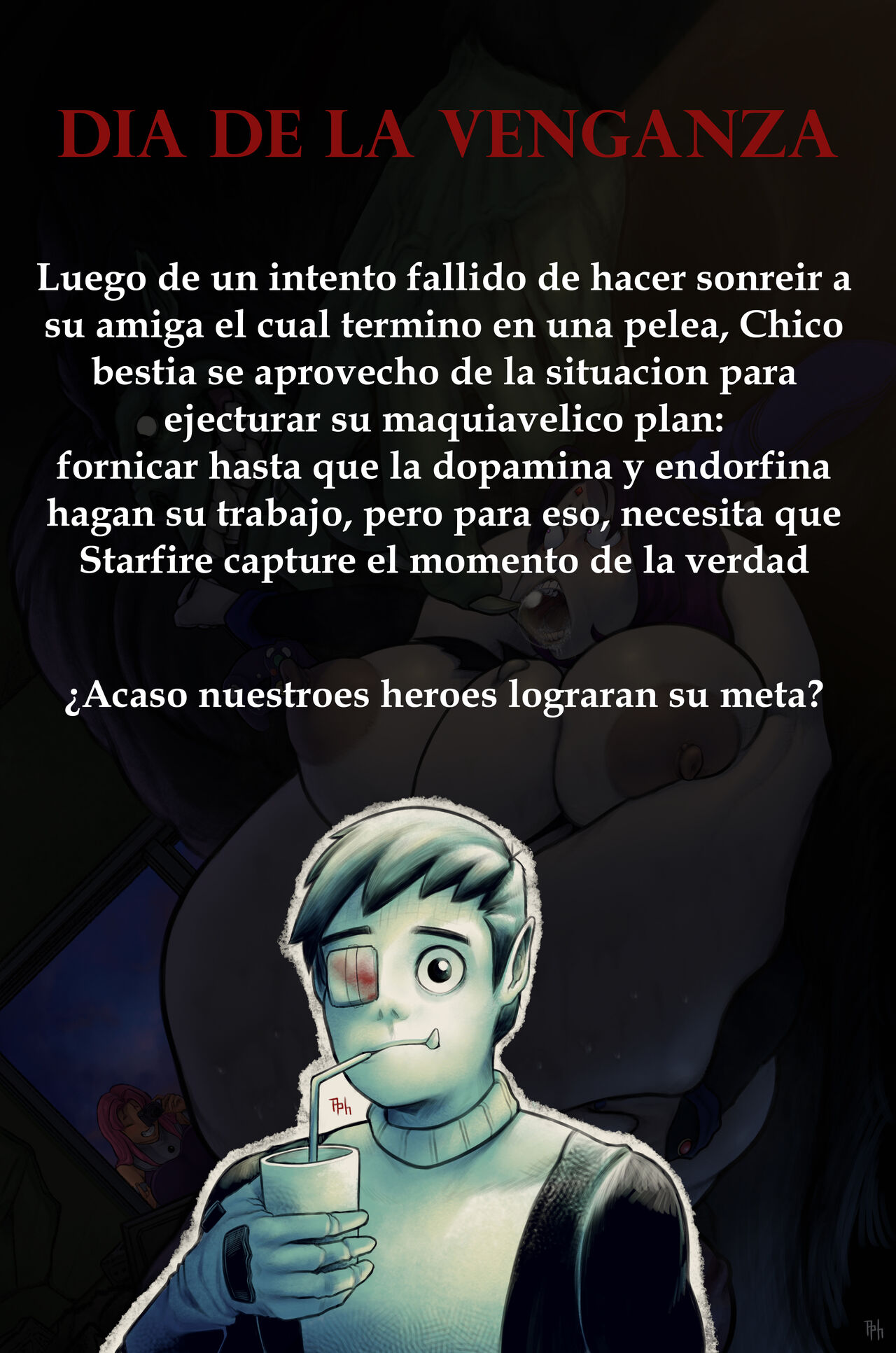 Raven doesnt smile Vengeance day  + Extras  suicidalbored0m image number 8