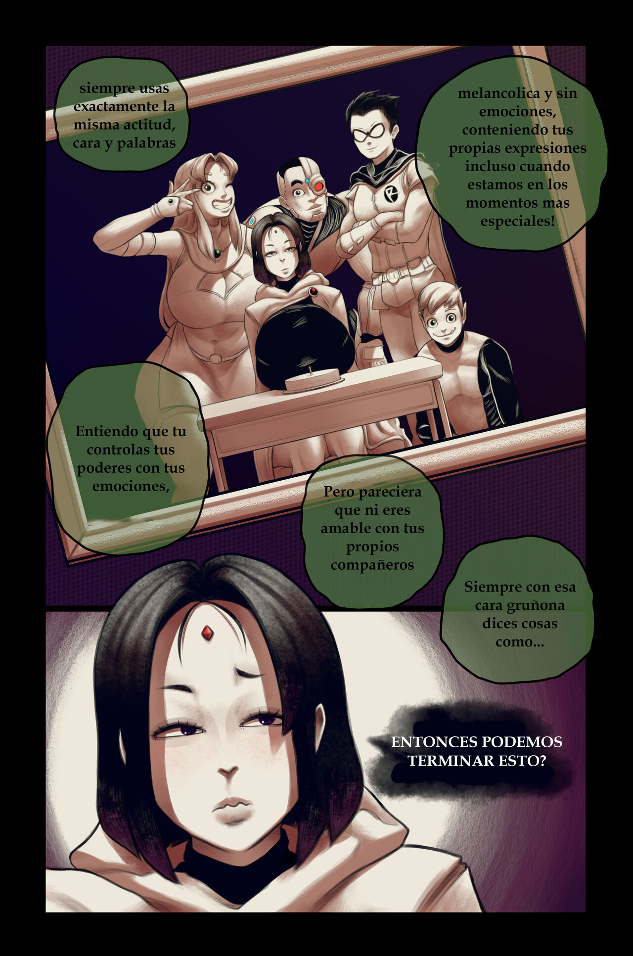 Raven doesnt smile Vengeance day  + Extras  suicidalbored0m image number 20