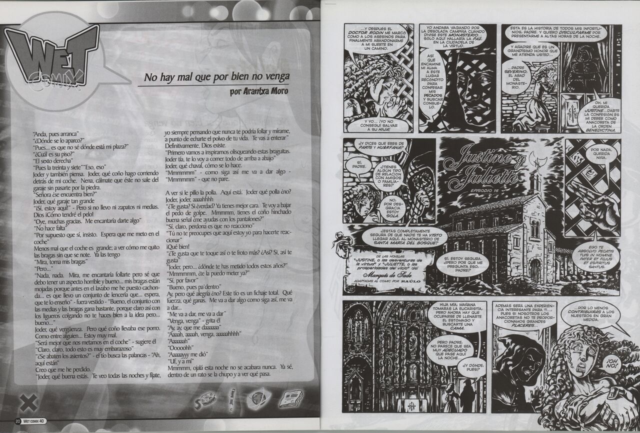 Wet Comix 40 image number 10