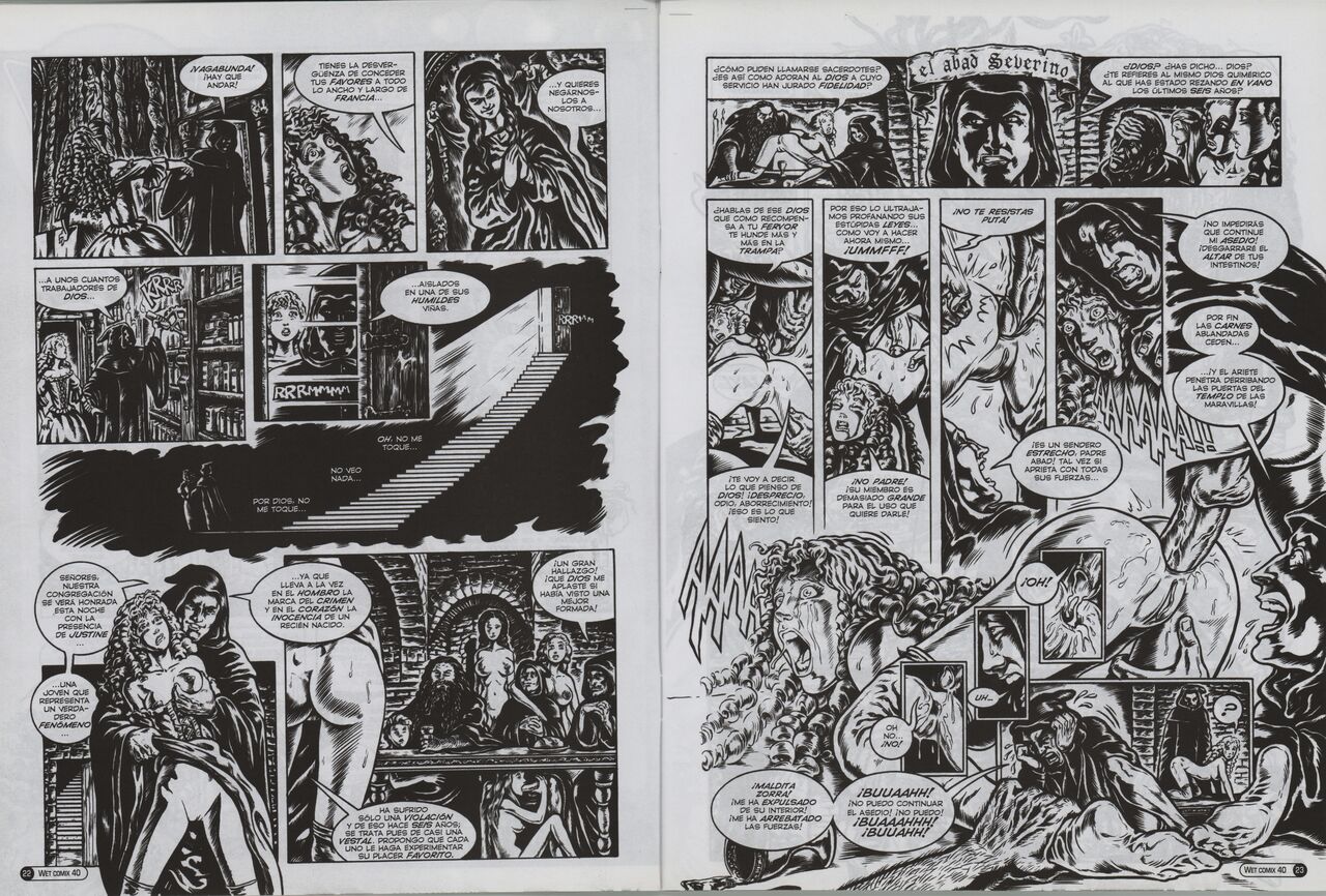 Wet Comix 40 image number 11