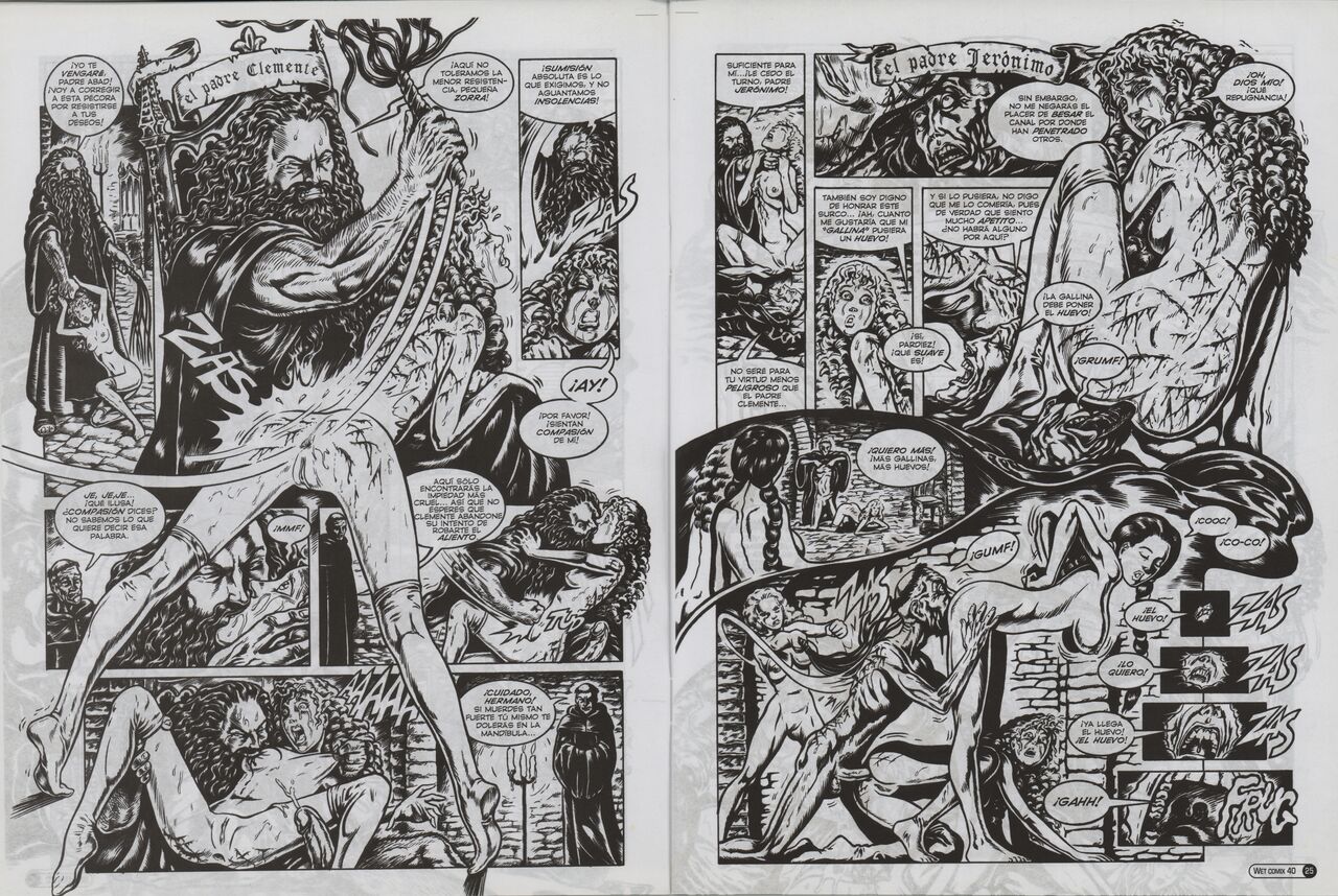 Wet Comix 40 image number 12