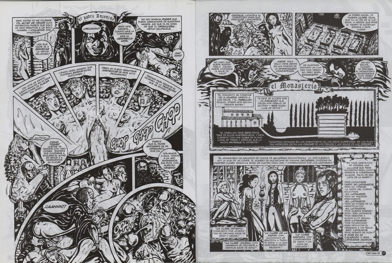 Wet Comix 40 image number 13