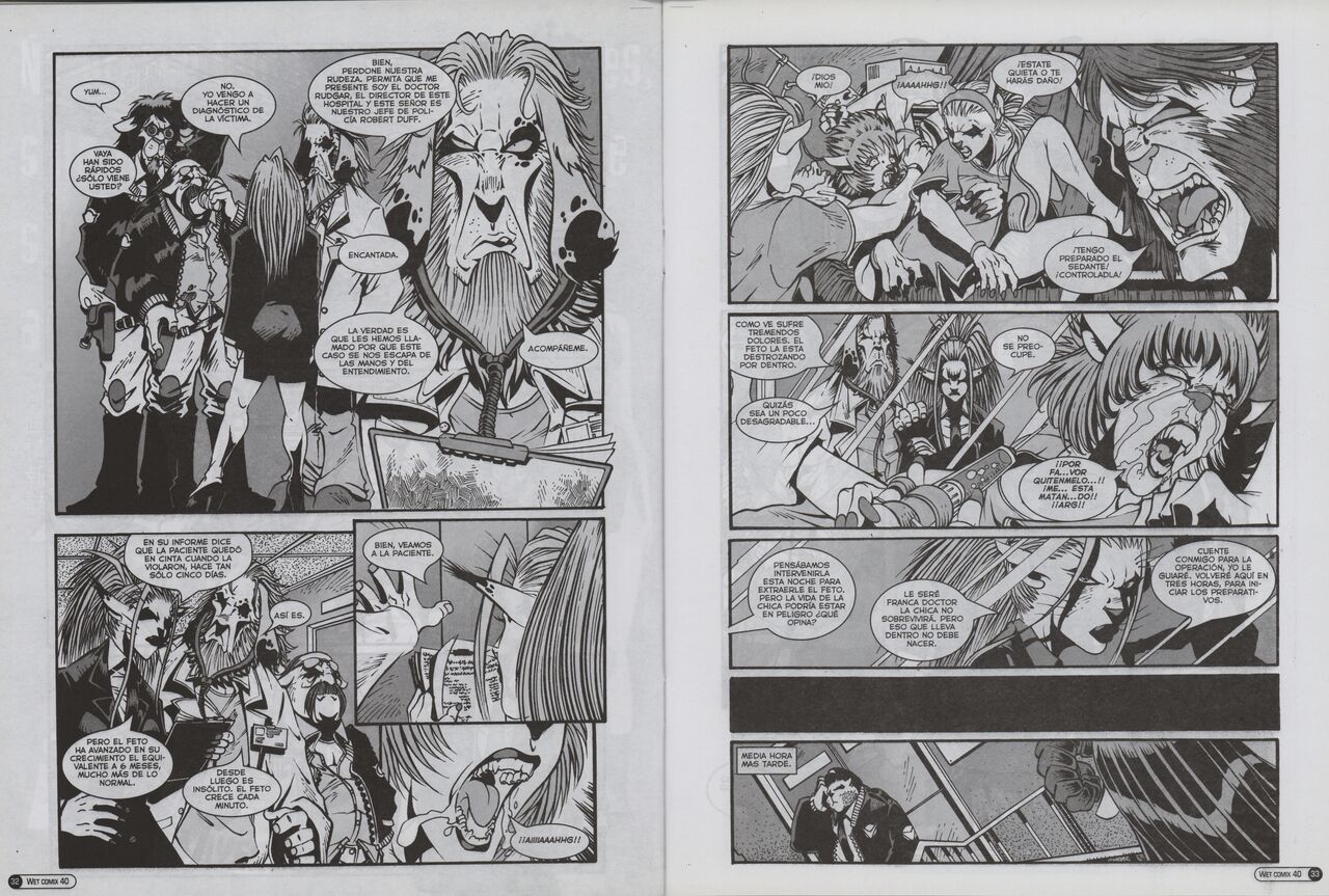 Wet Comix 40 image number 16
