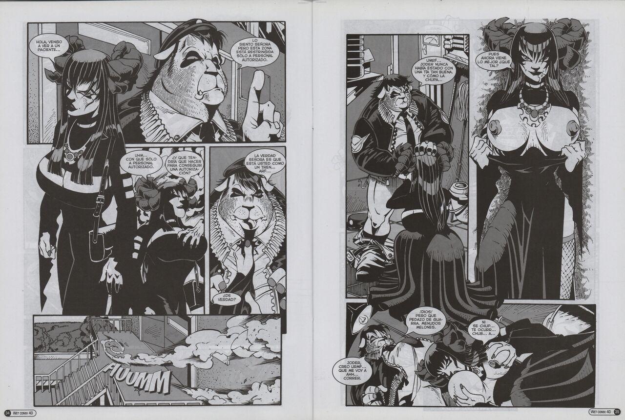 Wet Comix 40 image number 17