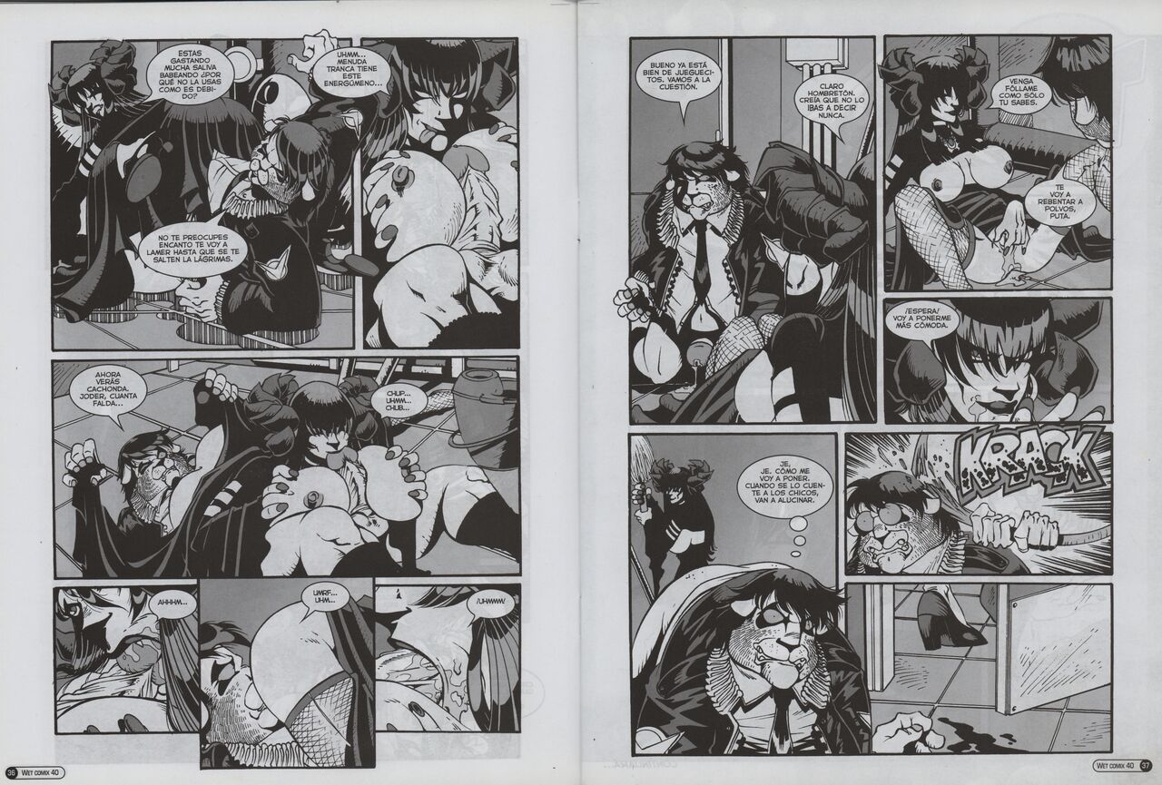 Wet Comix 40 image number 18