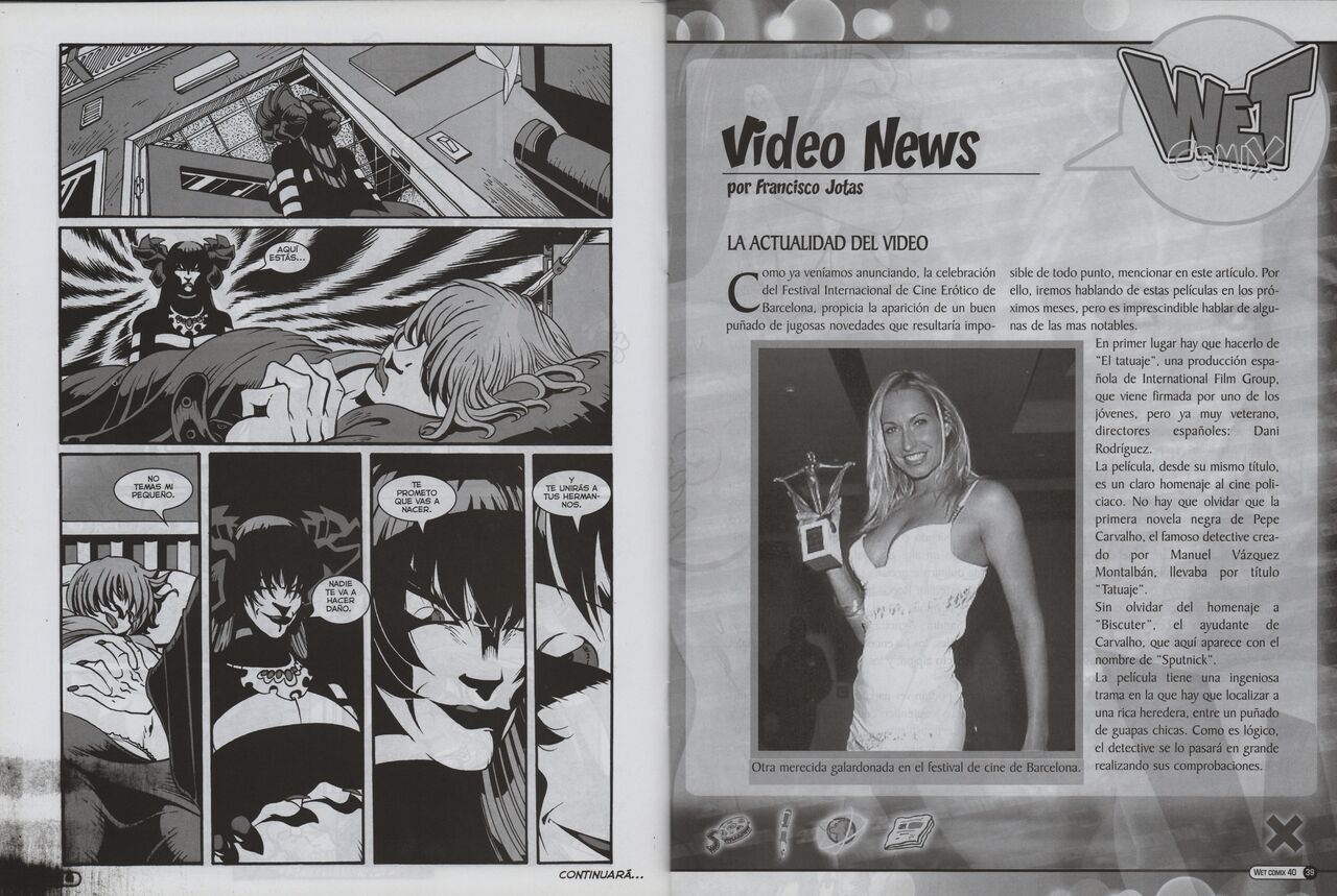 Wet Comix 40 image number 19
