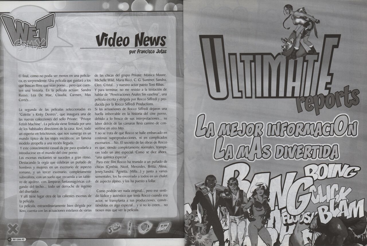 Wet Comix 40 image number 20